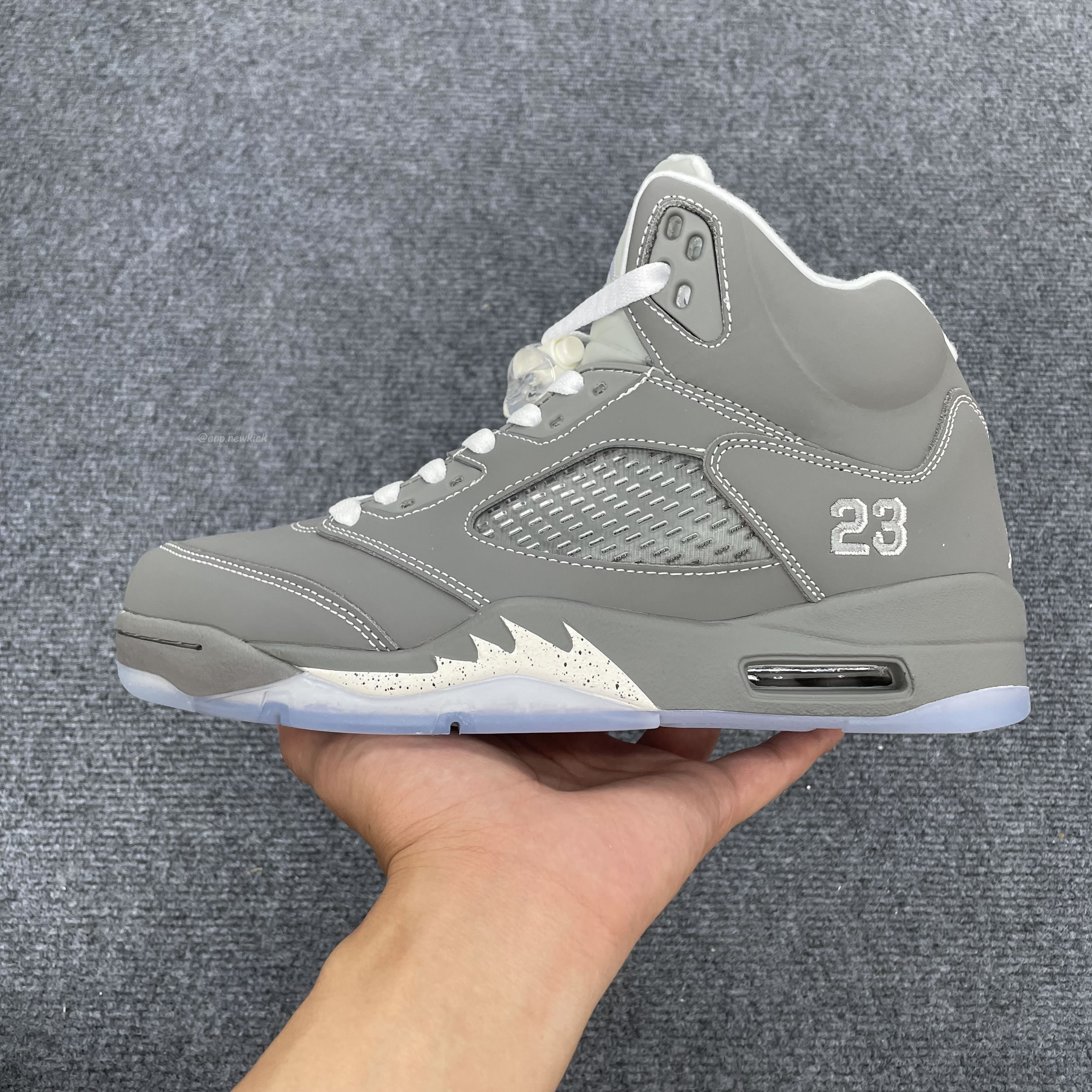 Air Jordan 5 Retro Wolf Grey 136027 005 (3) - www.newkick.org