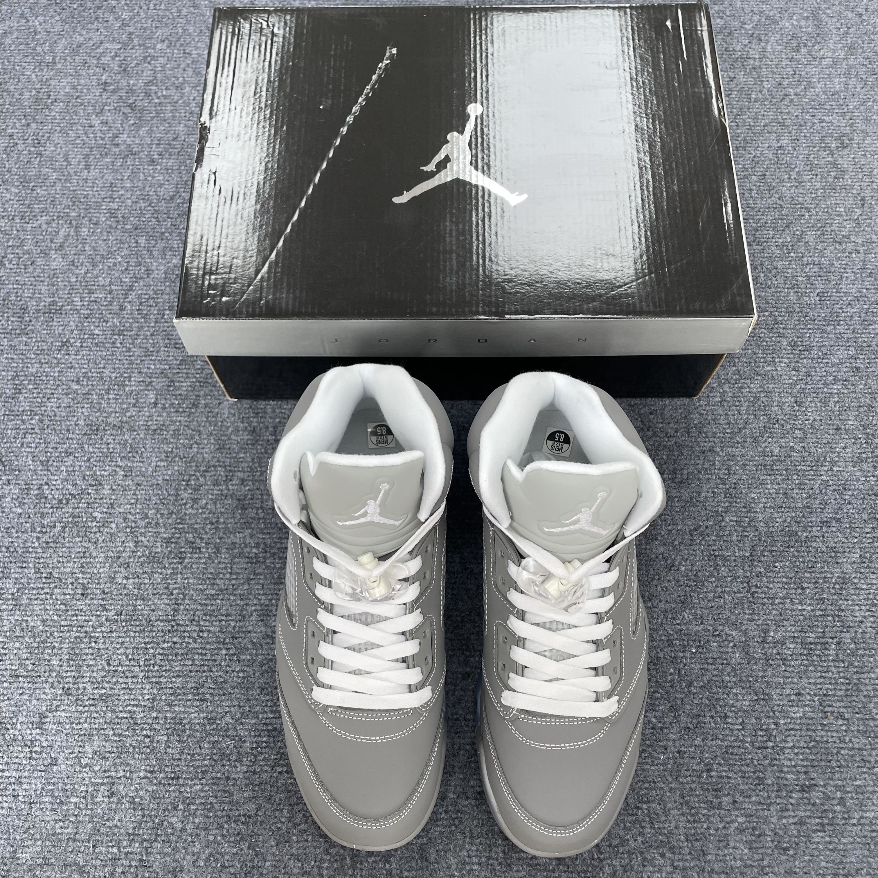 Air Jordan 5 Retro Wolf Grey 136027 005 (5) - www.newkick.org
