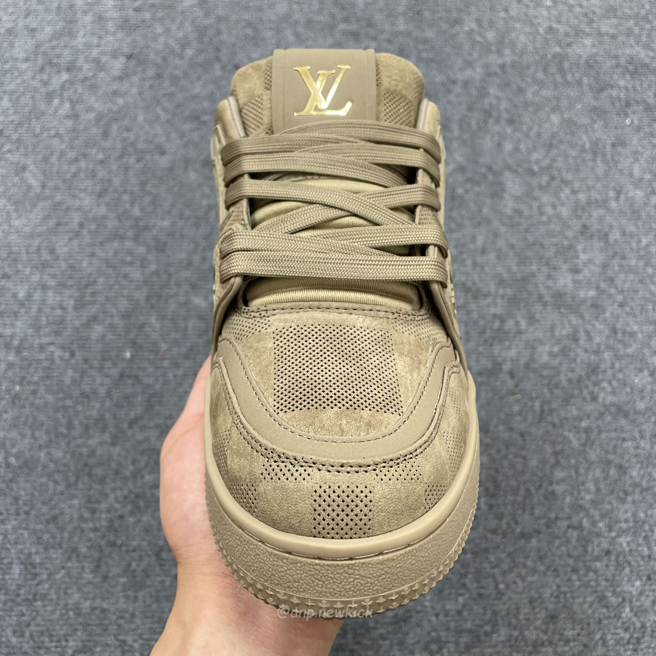 Louis Vuitton Lv Trainer Beige Raffia Mens Archlight 1a54h5 (3) - www.newkick.org Louis Vuitton Lv Trainer Beige Raffia Mens Archlight 1a54h5 (3) - www.newkick.org