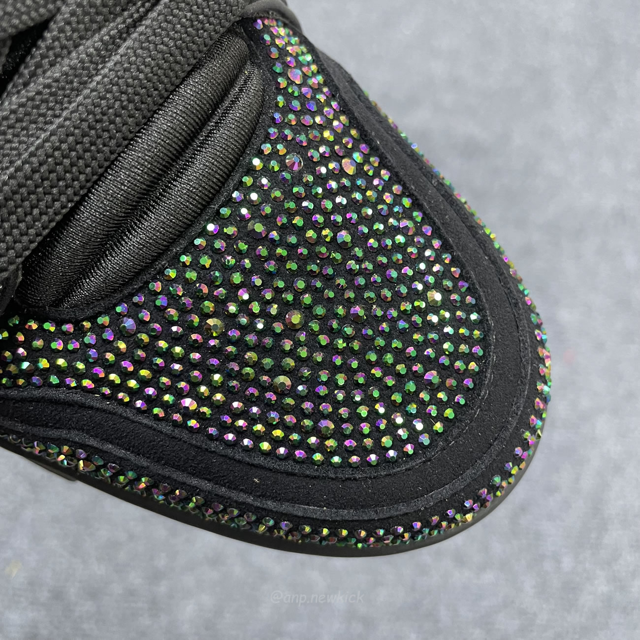 Louis Vuitton Trainer Black Crystals 1a815l (8) - www.newkick.org