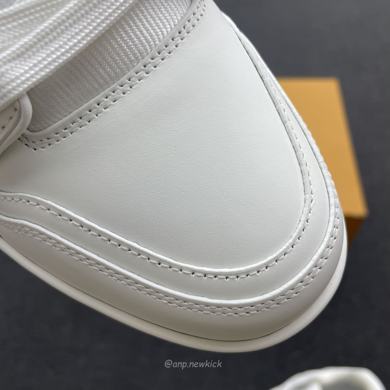Louis Vuitton Lv Trainer Sneaker White 1a8wav (5) - www.newkick.org