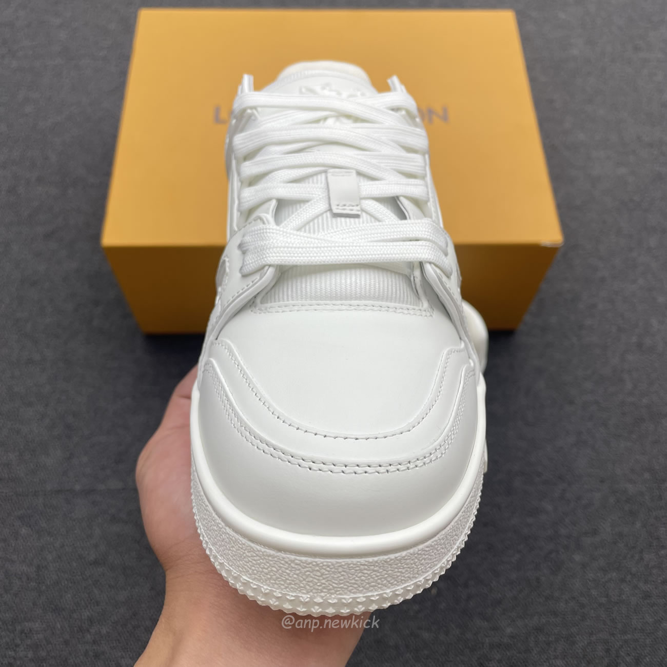 Louis Vuitton Lv Trainer Sneaker White 1a8wav (6) - www.newkick.org