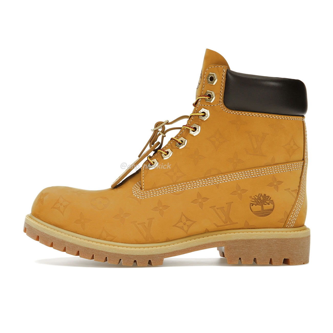 Louis Vuitton Timberland 6 Ankle Boot Wheat Monogram 1ad72x (1) - www.newkick.org