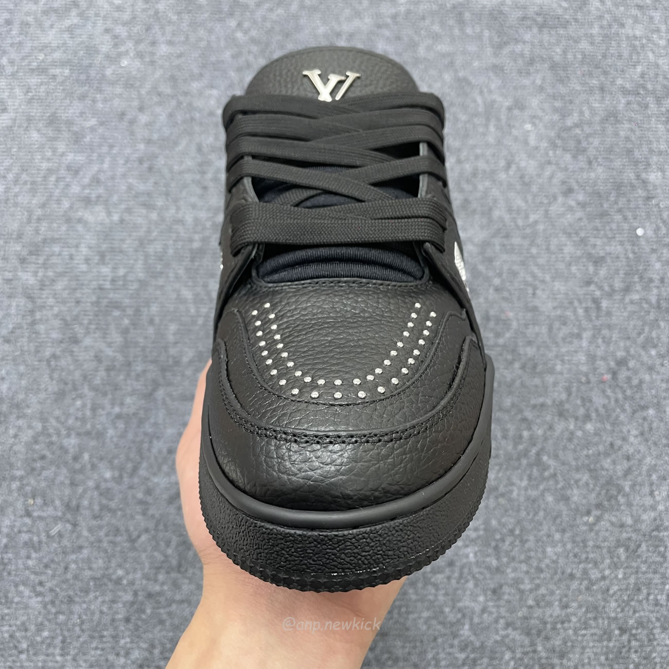 Louis Vuitton Lv Trainer Black White Calf Leather 1addby (10) - www.newkick.org Louis Vuitton Lv Trainer Black White Calf Leather 1addby (10) - www.newkick.org