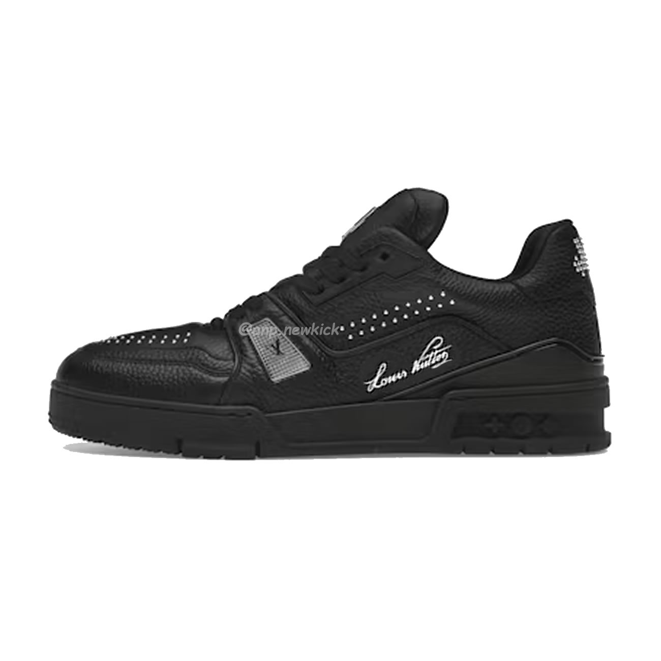 Louis Vuitton Lv Trainer Black White Calf Leather 1addby (5) - www.newkick.org Louis Vuitton Lv Trainer Black White Calf Leather 1addby (5) - www.newkick.org