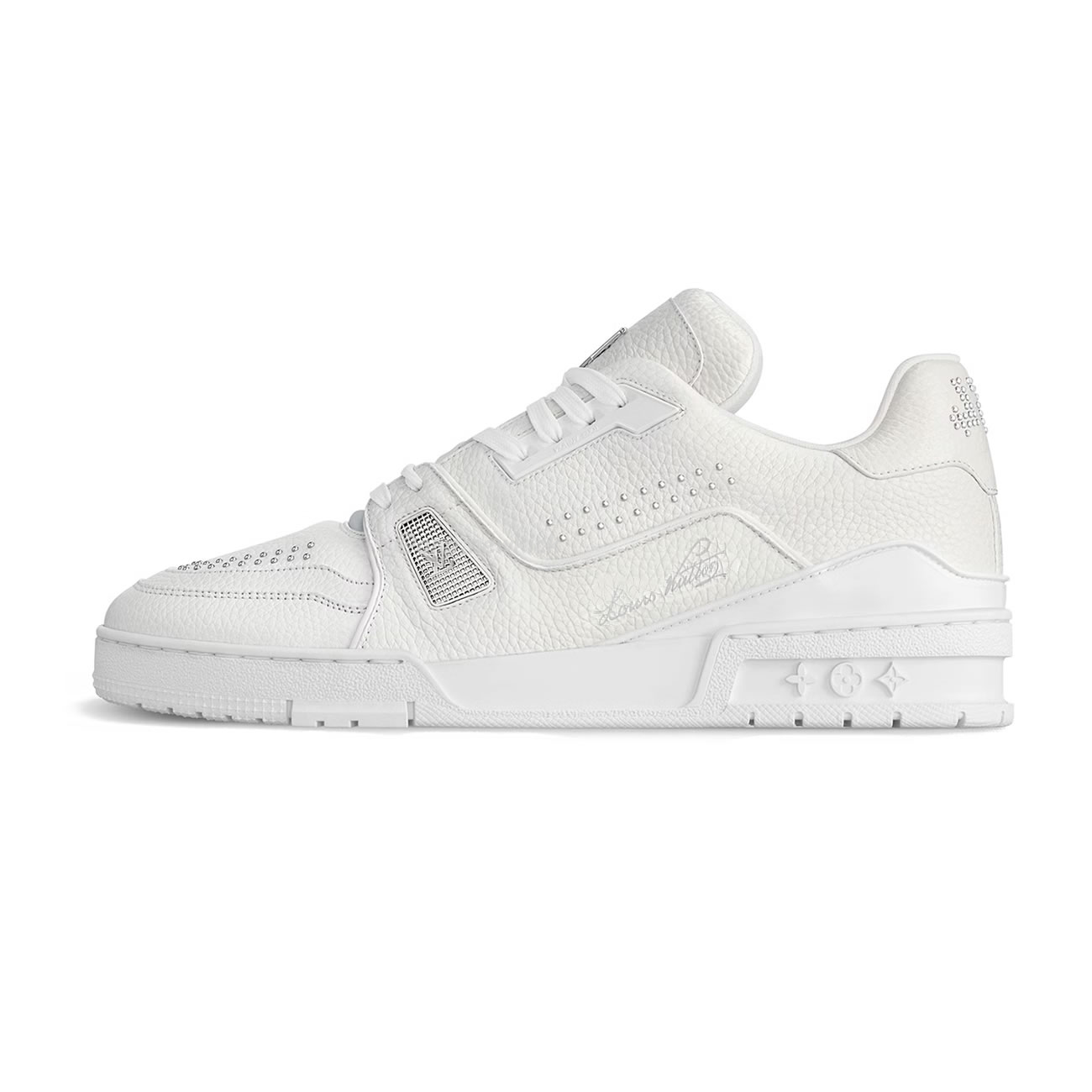 Louis Vuitton Lv Trainer Black White Calf Leather 1addby (9) - www.newkick.org Louis Vuitton Lv Trainer Black White Calf Leather 1addby (9) - www.newkick.org