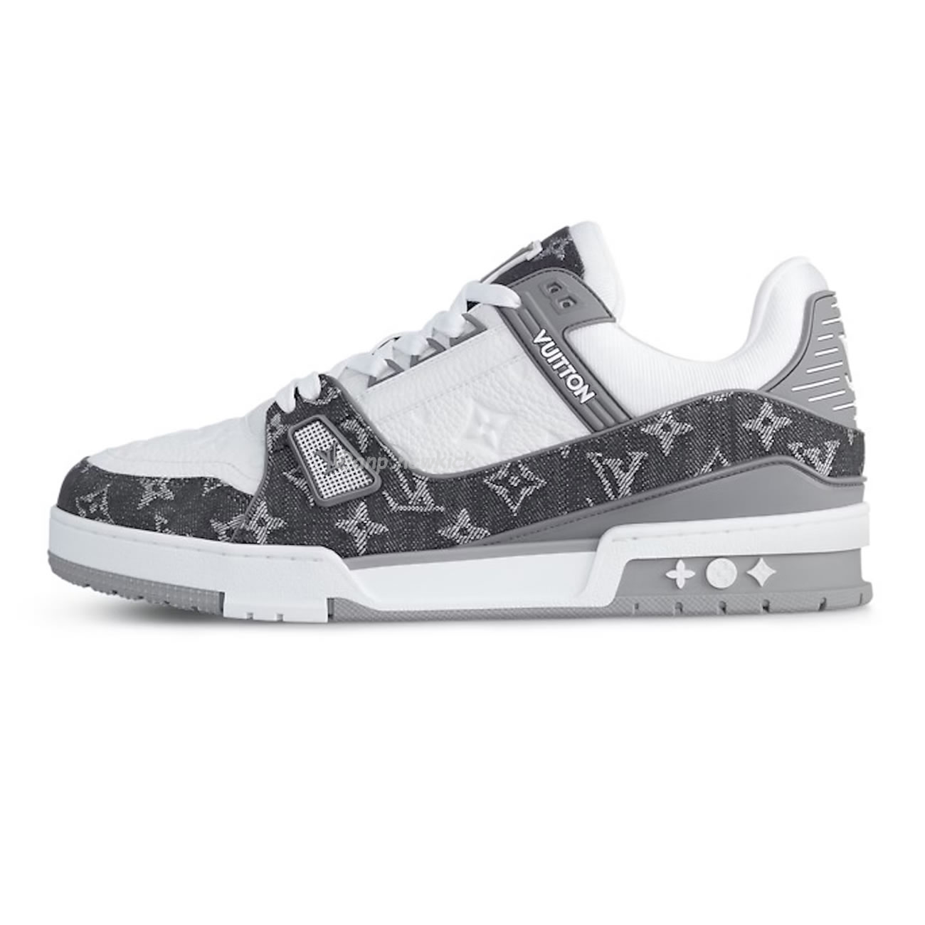 Louis Vuitton Trainer Monogram Denim Grey White 1adf58 (0) - www.newkick.org Louis Vuitton Trainer Monogram Denim Grey White 1adf58 (0) - www.newkick.org