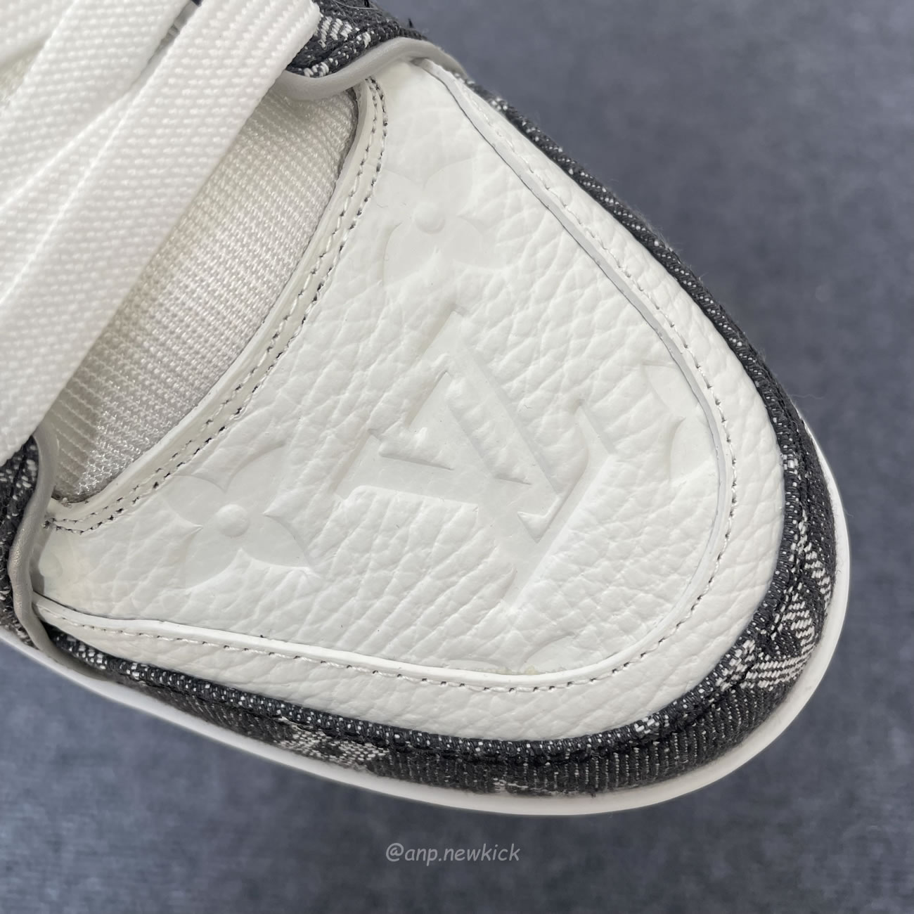 Louis Vuitton Trainer Monogram Denim Grey White 1adf58 (6) - www.newkick.org Louis Vuitton Trainer Monogram Denim Grey White 1adf58 (6) - www.newkick.org