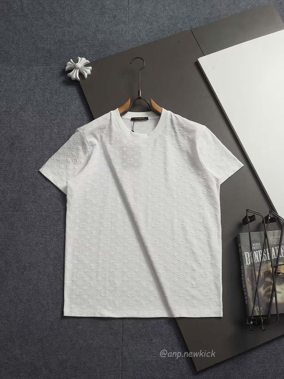 Louis Vuitton Monogram Fil Coupe Cotton T Shirt 1afq53 (3) - www.newkick.org