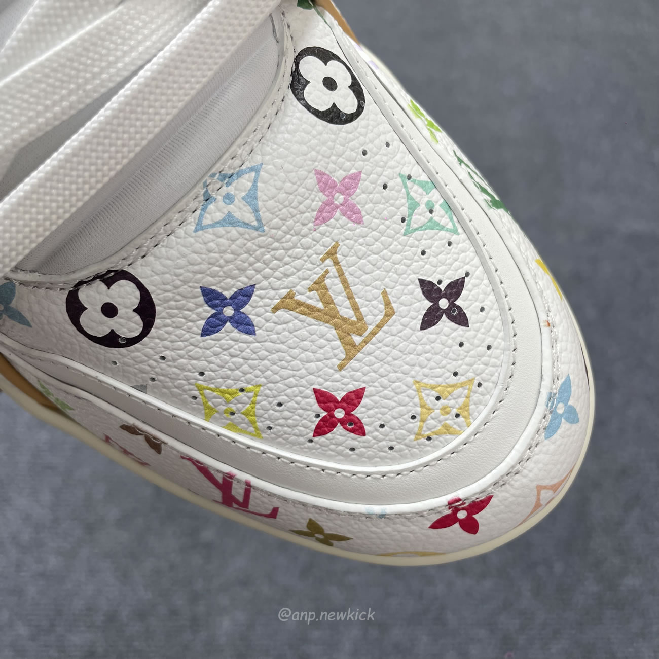 Louis Vuitton Lv Trainer Takashi Murakami White 1ahekg (2) - www.newkick.org