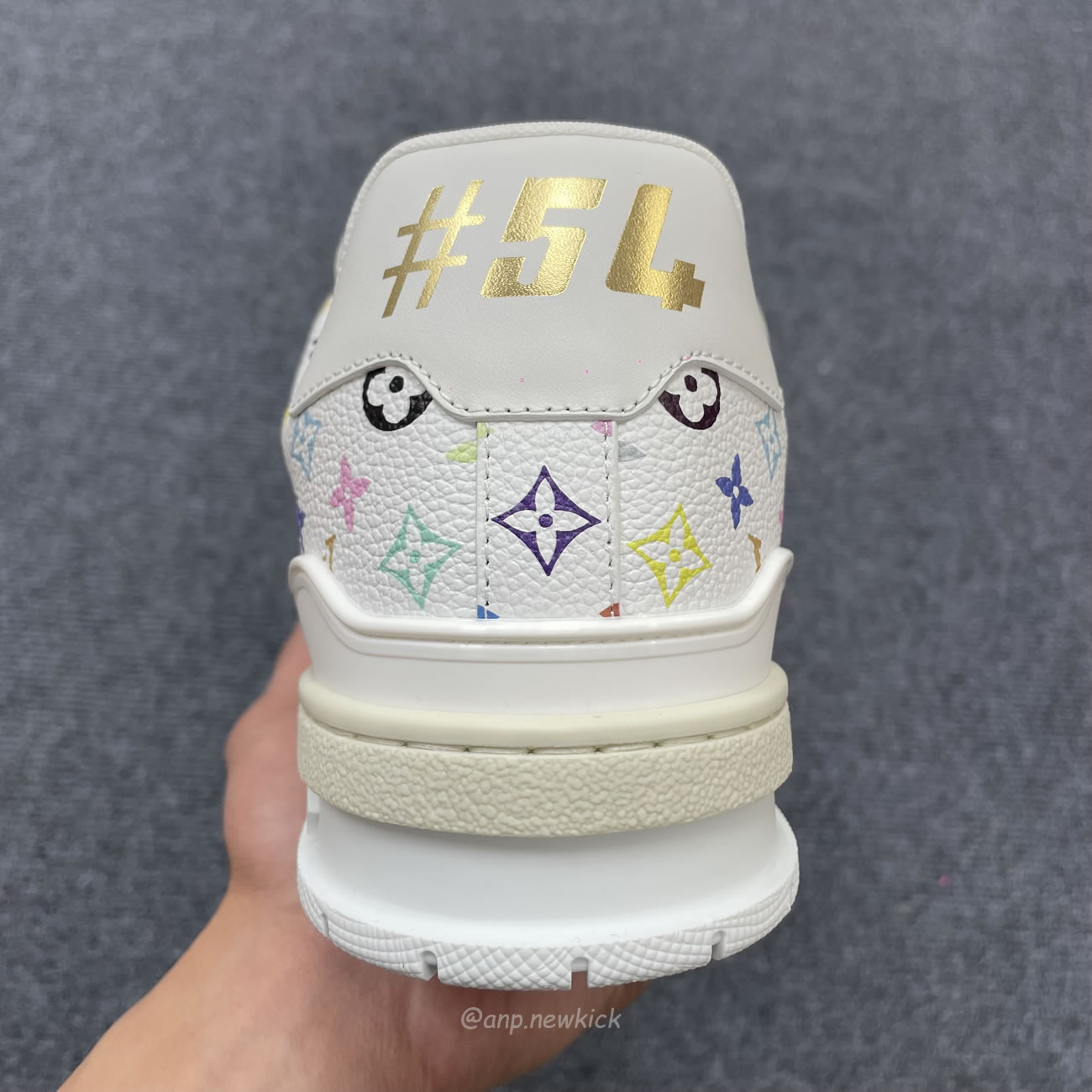 Louis Vuitton Lv Trainer Takashi Murakami White 1ahekg (3) - www.newkick.org