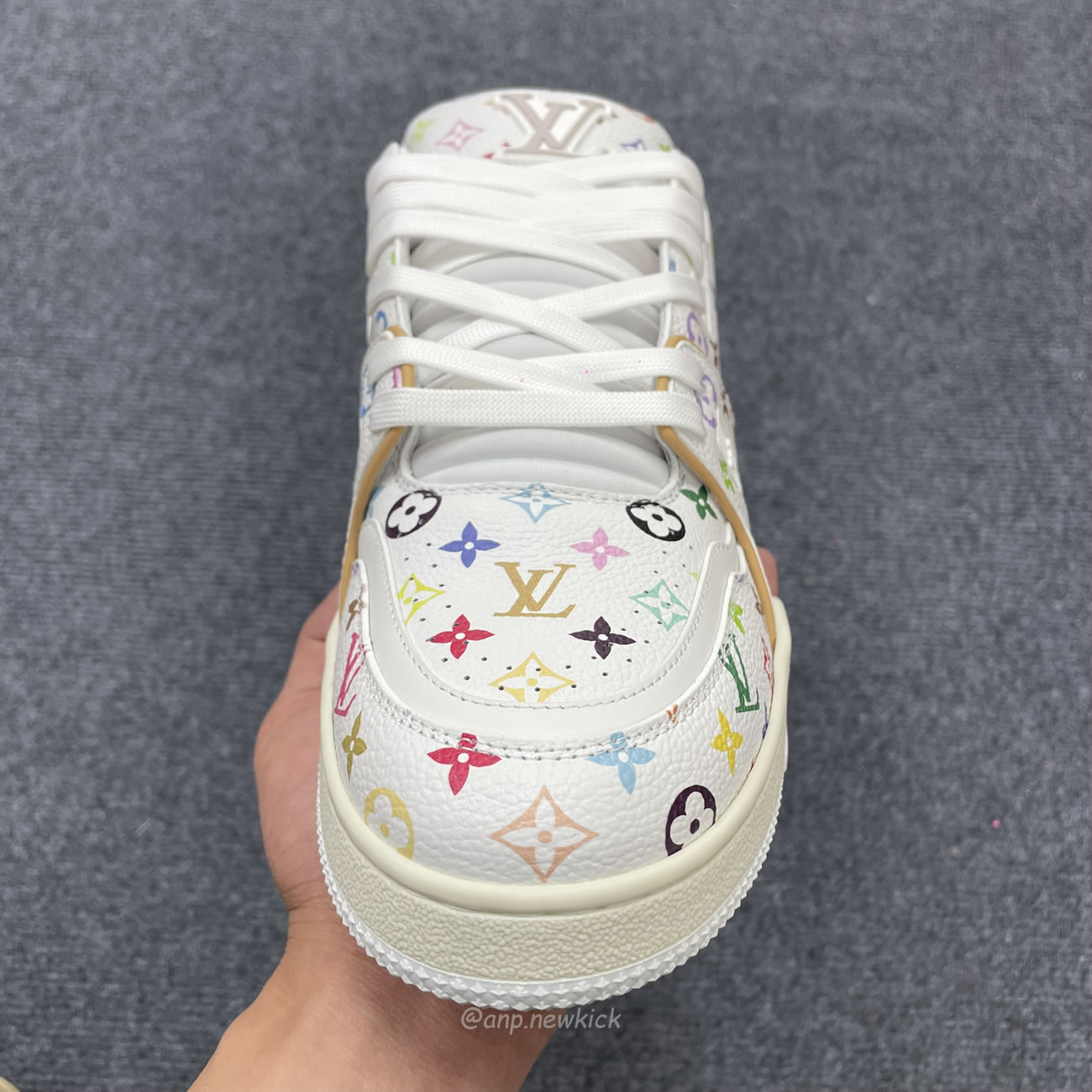 Louis Vuitton Lv Trainer Takashi Murakami White 1ahekg (9) - www.newkick.org
