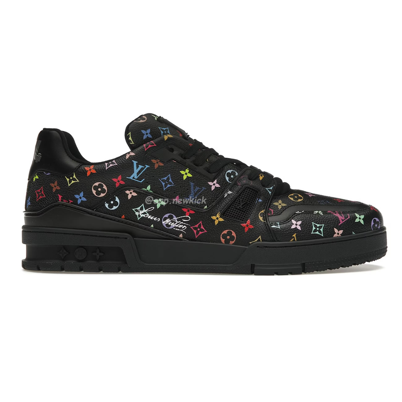 Louis Vuitton Lv Trainer Takashi Murakami Black 1ahekz (1) - www.newkick.org Louis Vuitton Lv Trainer Takashi Murakami Black 1ahekz (1) - www.newkick.org
