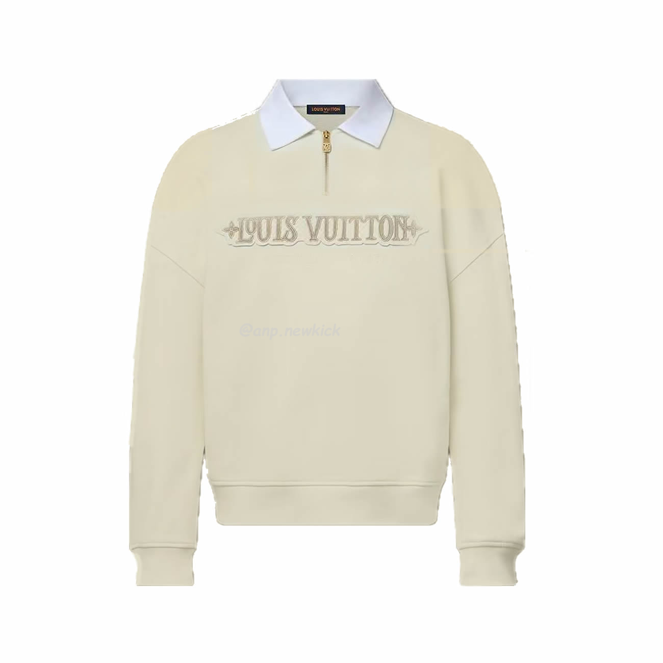 Louis Vuitton Embellished Half Zip Sweatshirt 1ahw30 (1) - www.newkick.org