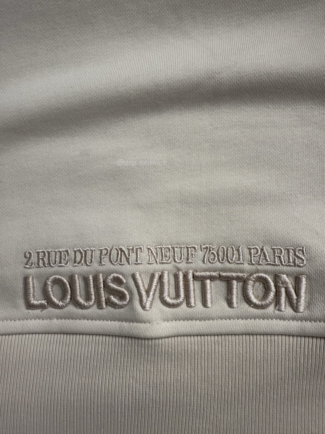 Louis Vuitton Embellished Half Zip Sweatshirt 1ahw30 (3) - www.newkick.org