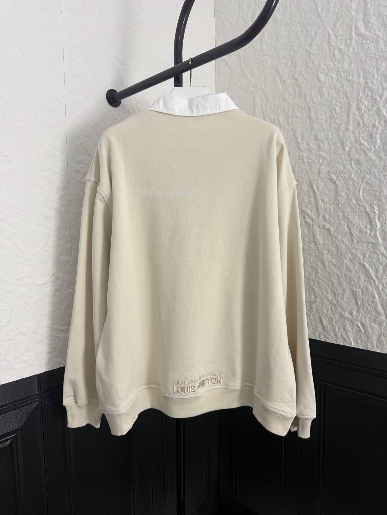 Louis Vuitton Embellished Half Zip Sweatshirt 1ahw30 (8) - www.newkick.org