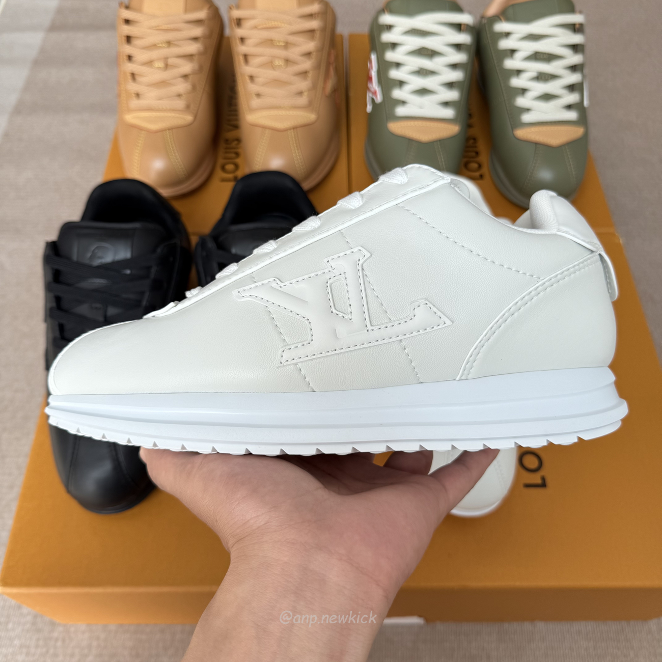 Louis Vuitton Lv Buttersoft Sneaker 1aikhl (12) - www.newkick.org