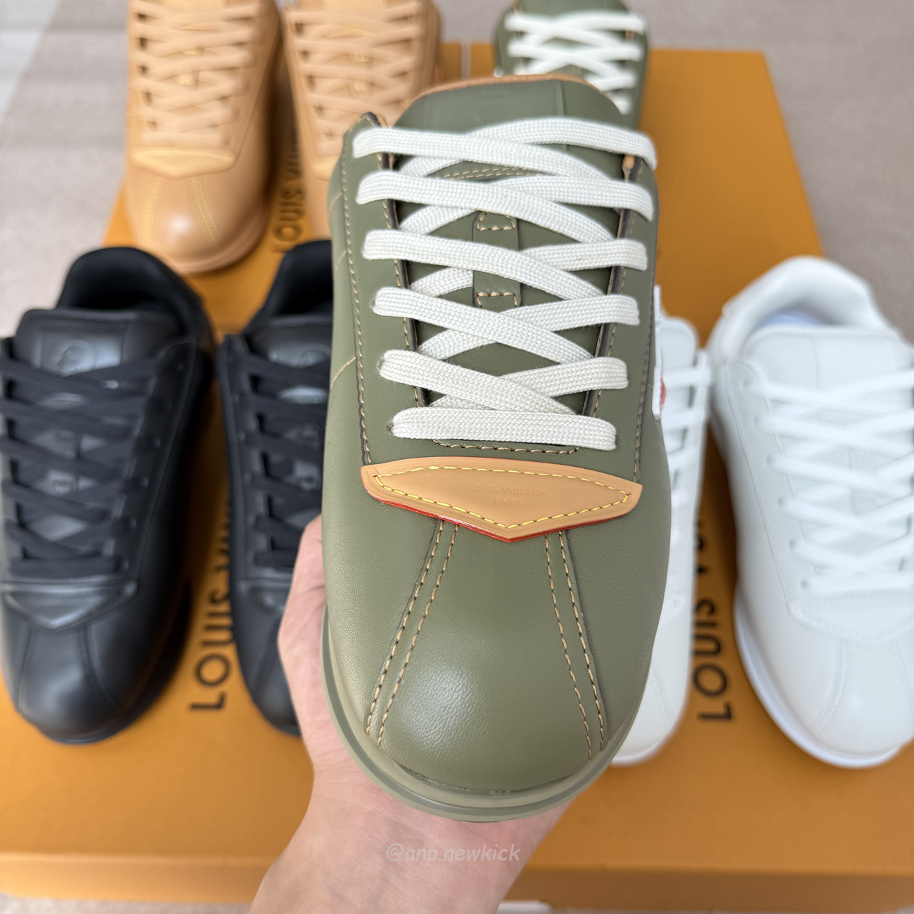 Louis Vuitton Lv Buttersoft Sneaker 1aikhl (4) - www.newkick.org