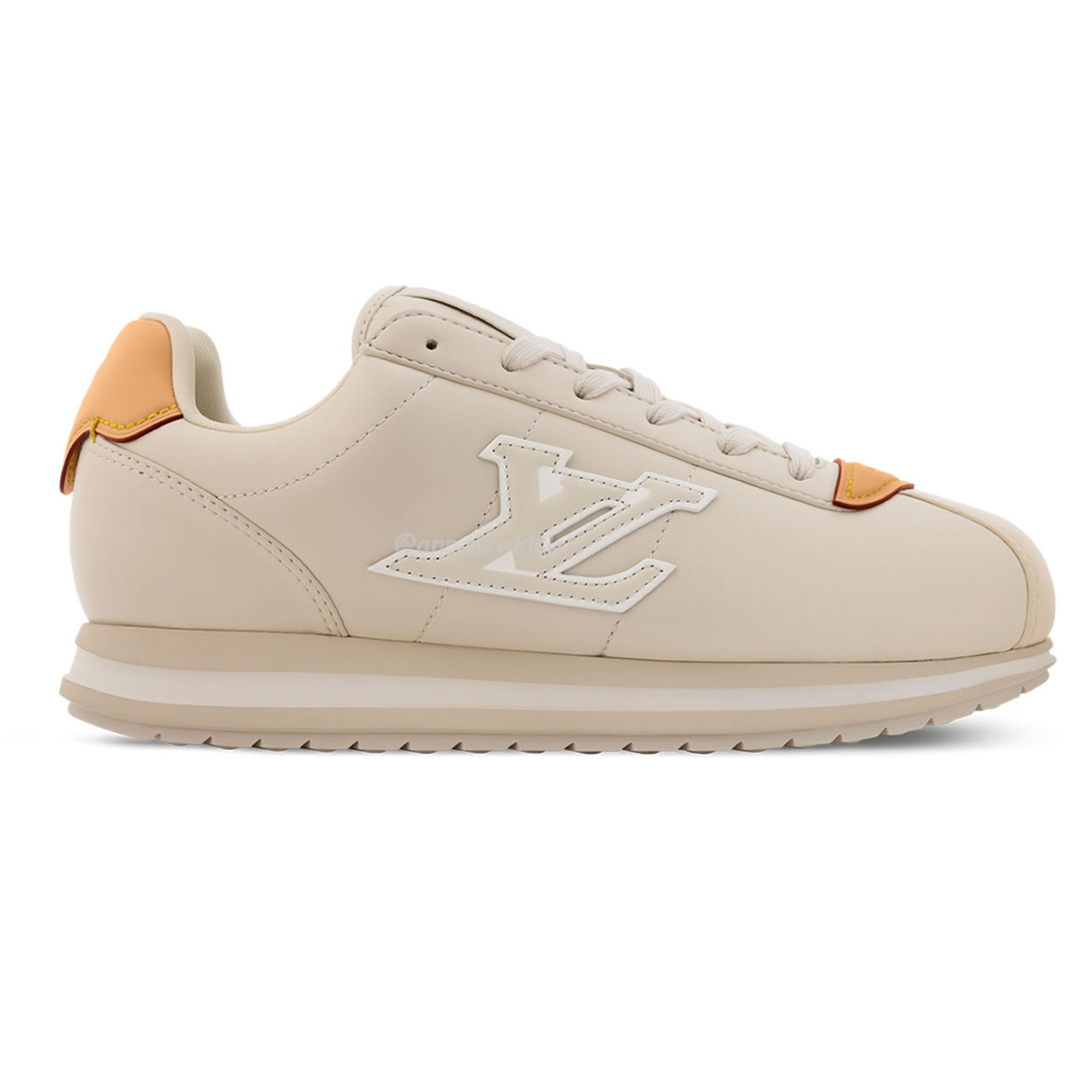 Louis Vuitton Lv Buttersoft Sneaker Beige 1aikj1 (1) - www.newkick.org