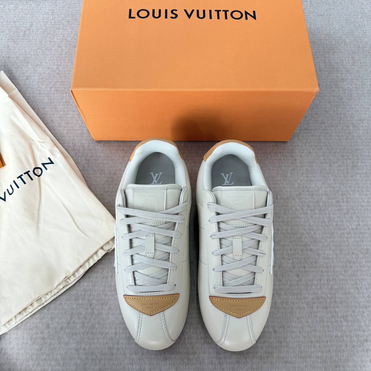 Louis Vuitton Lv Buttersoft Sneaker Beige 1aikj1 (6) - www.newkick.org