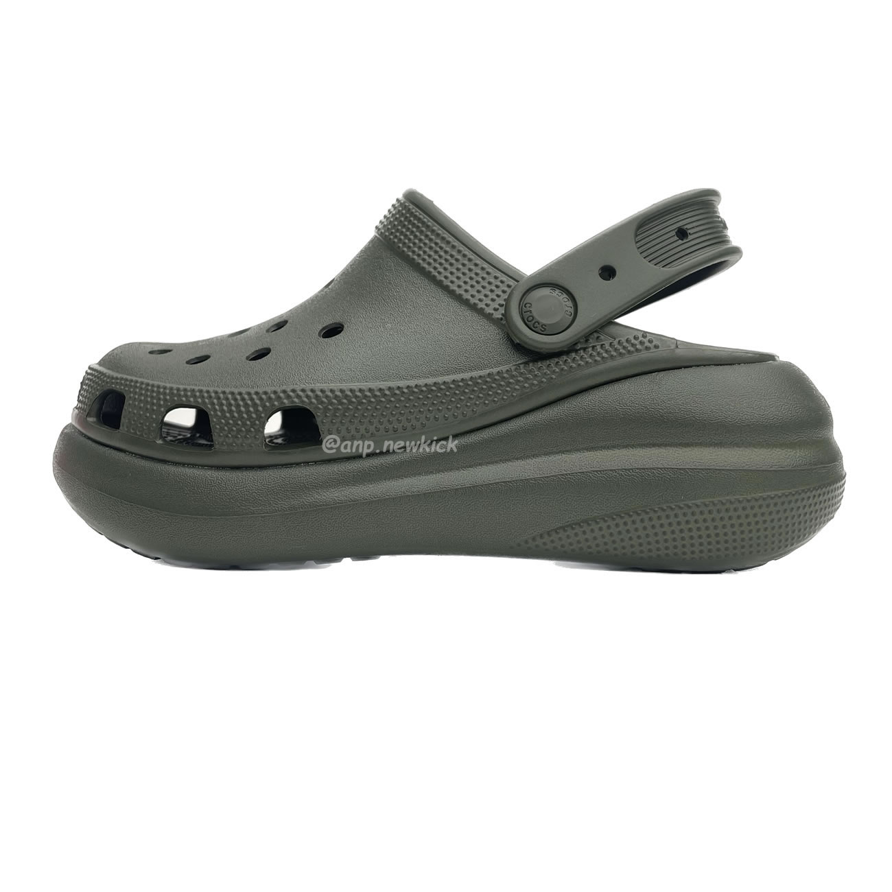 Crocs Classic Crush Clog Bone Multi Black White Green Blue Grey Red Green Dark Green Brown 207521 (23) - www.newkick.org Crocs Classic Crush Clog Bone Multi Black White Green Blue Grey Red Green Dark Green Brown 207521 (23) - www.newkick.org