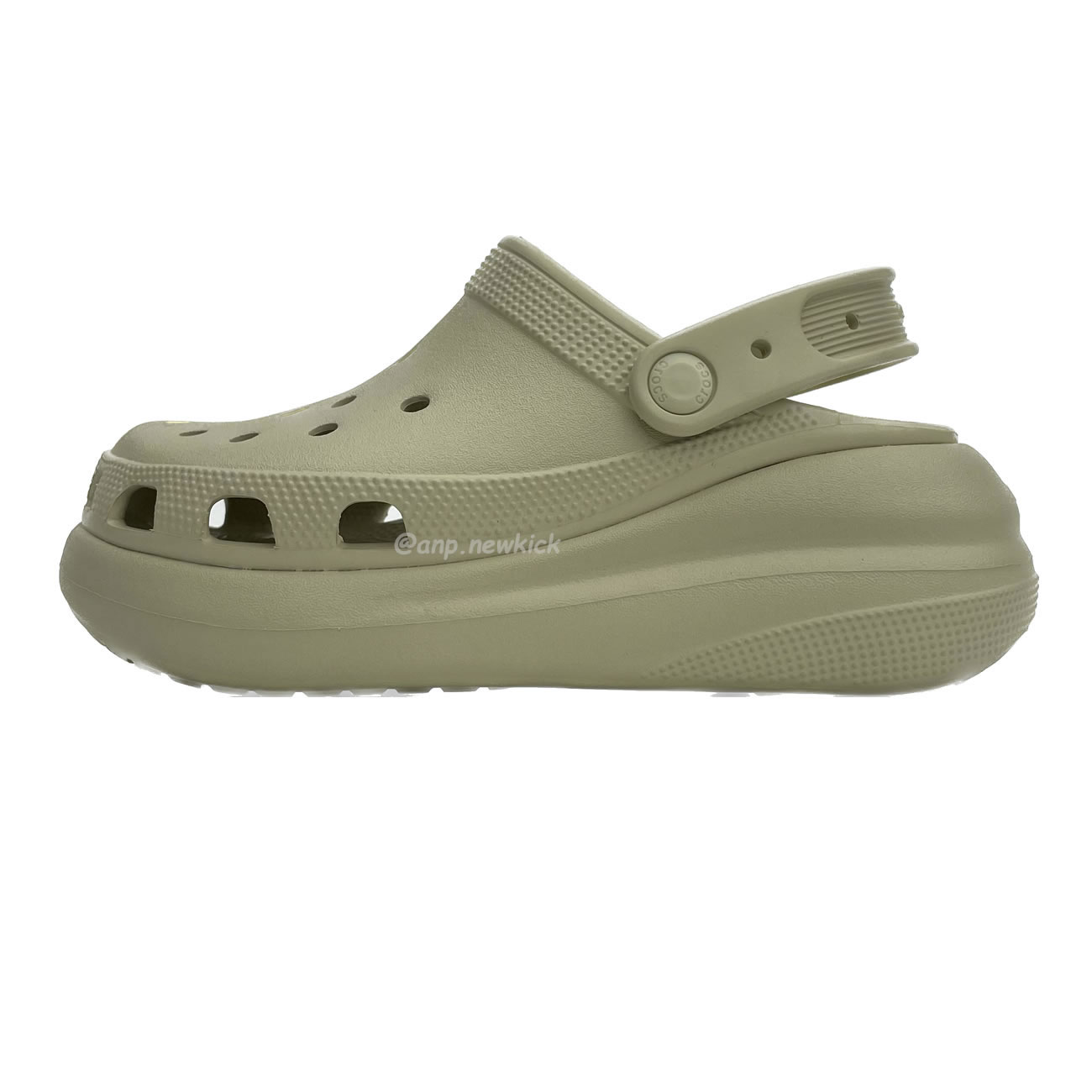 Crocs Classic Crush Clog Bone Multi Black White Green Blue Grey Red Green Dark Green Brown 207521 (7) - www.newkick.org Crocs Classic Crush Clog Bone Multi Black White Green Blue Grey Red Green Dark Green Brown 207521 (7) - www.newkick.org