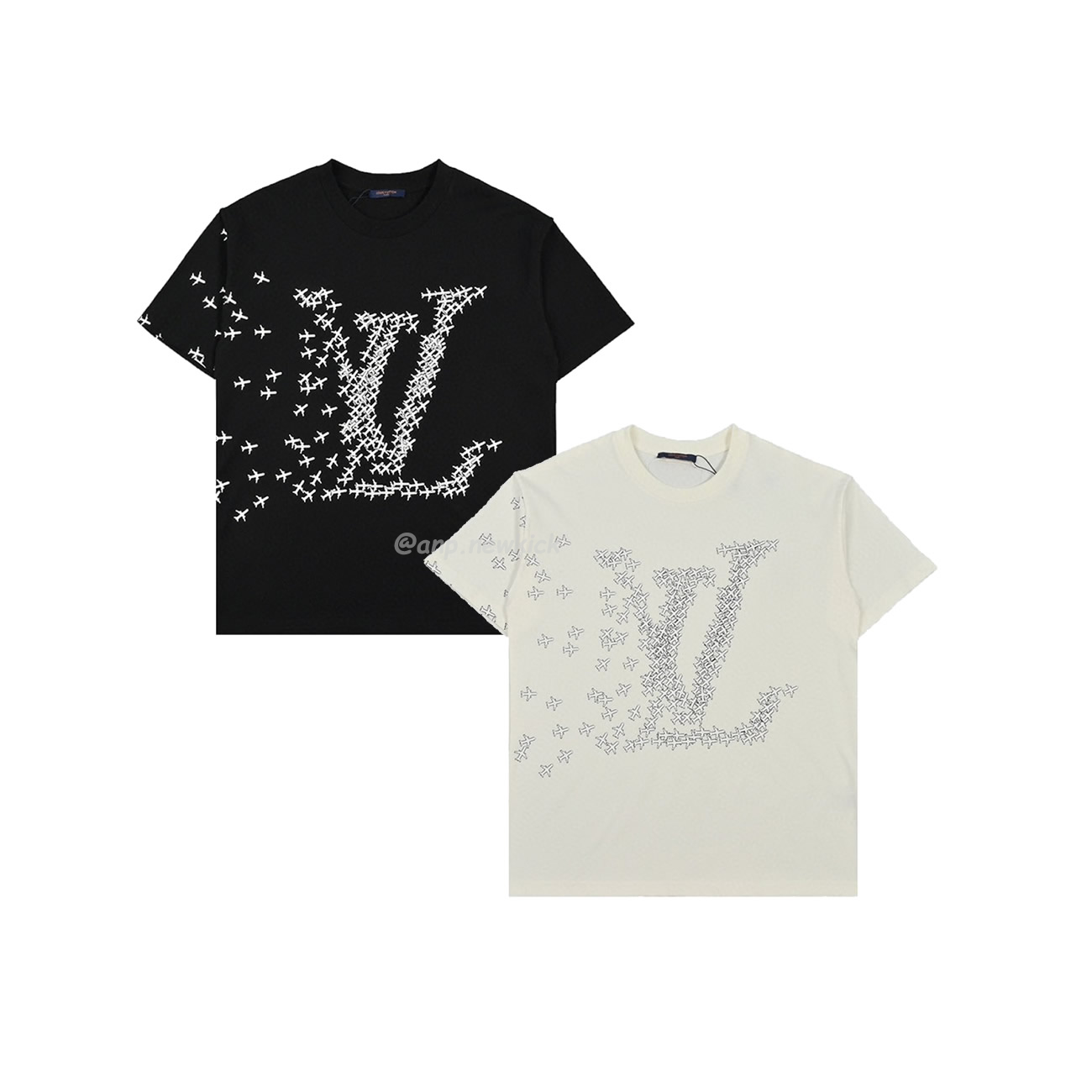 Louis Vuitton 20ss Small Aircraft Logo Printing Short Sleeved T Shirt (1) - www.newkick.org Louis Vuitton 20ss Small Aircraft Logo Printing Short Sleeved T Shirt (1) - www.newkick.org