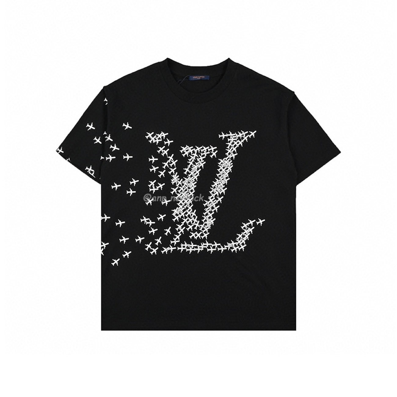 Louis Vuitton 20ss Small Aircraft Logo Printing Short Sleeved T Shirt (2) - www.newkick.org Louis Vuitton 20ss Small Aircraft Logo Printing Short Sleeved T Shirt (2) - www.newkick.org