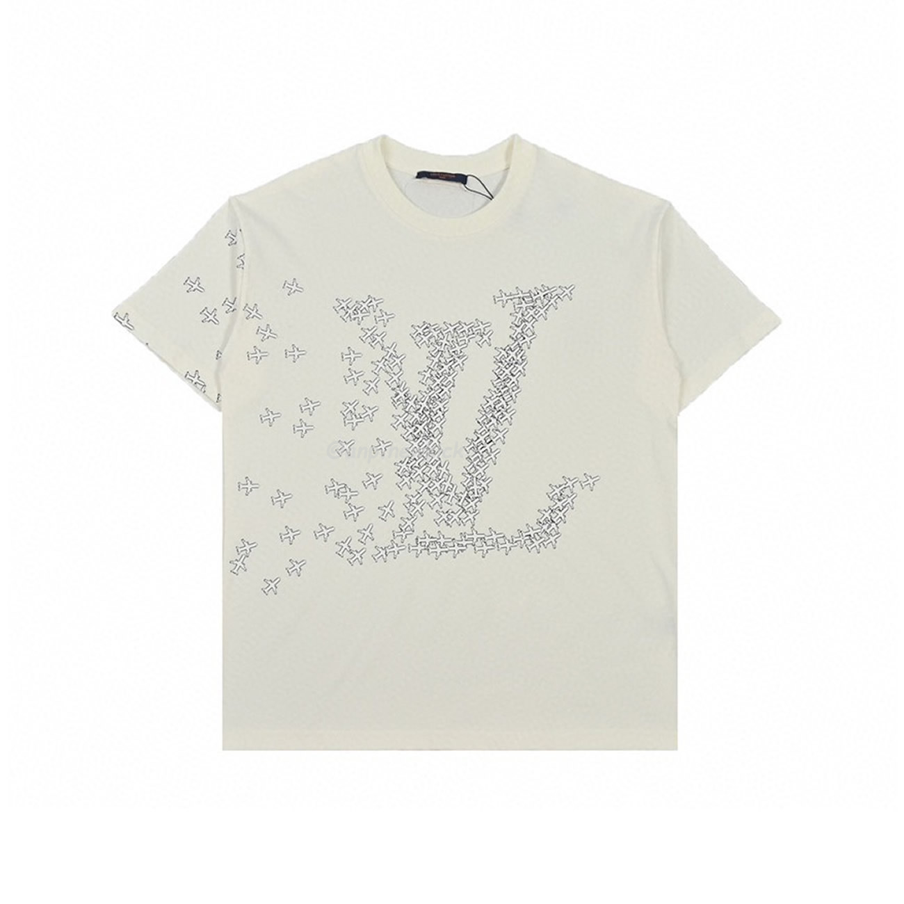 Louis Vuitton 20ss Small Aircraft Logo Printing Short Sleeved T Shirt (5) - www.newkick.org Louis Vuitton 20ss Small Aircraft Logo Printing Short Sleeved T Shirt (5) - www.newkick.org