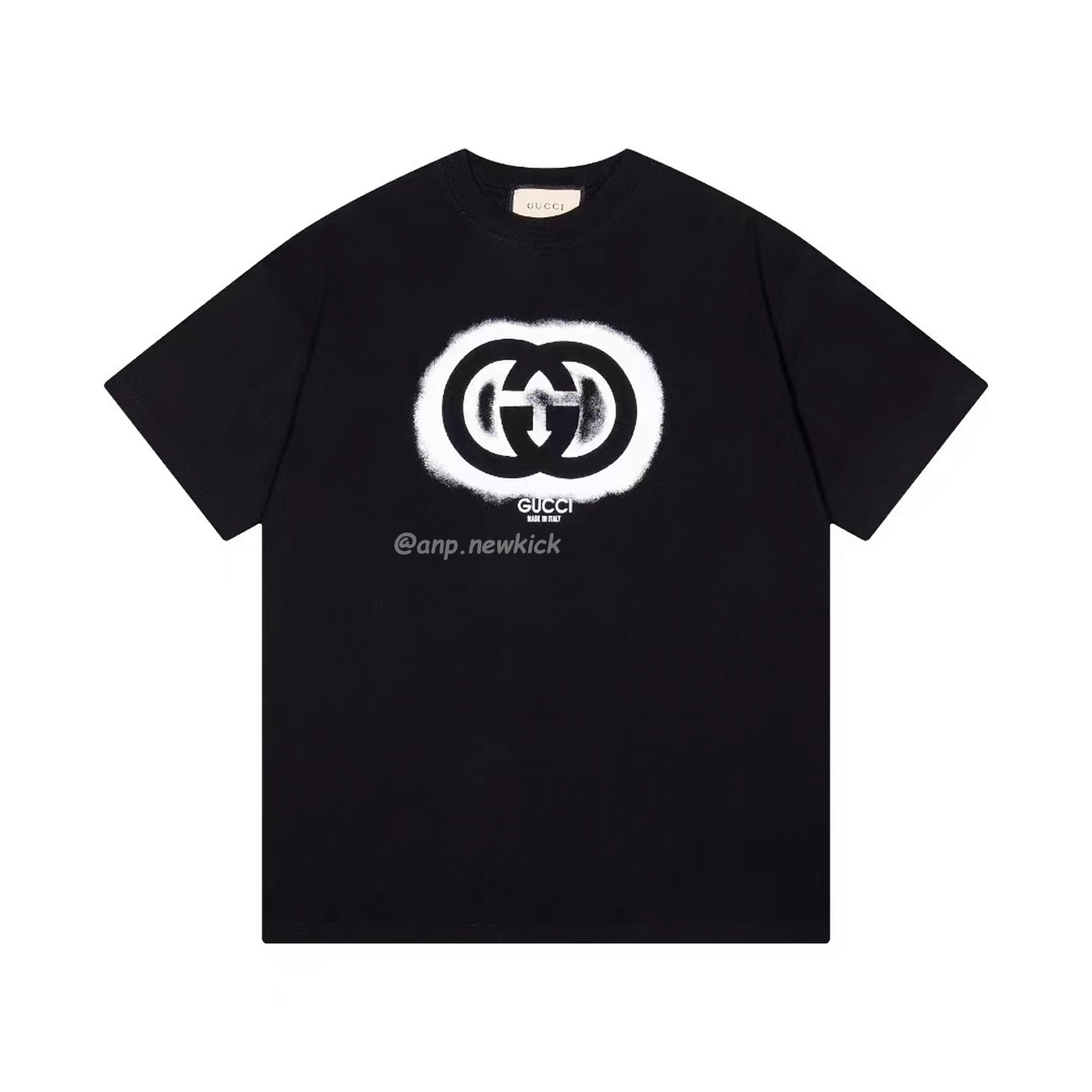 Gucci 23s Gg Logo Printing T Shirt (1) - www.newkick.org