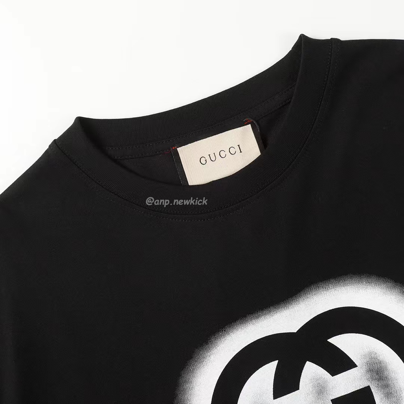 Gucci 23s Gg Logo Printing T Shirt (3) - www.newkick.org