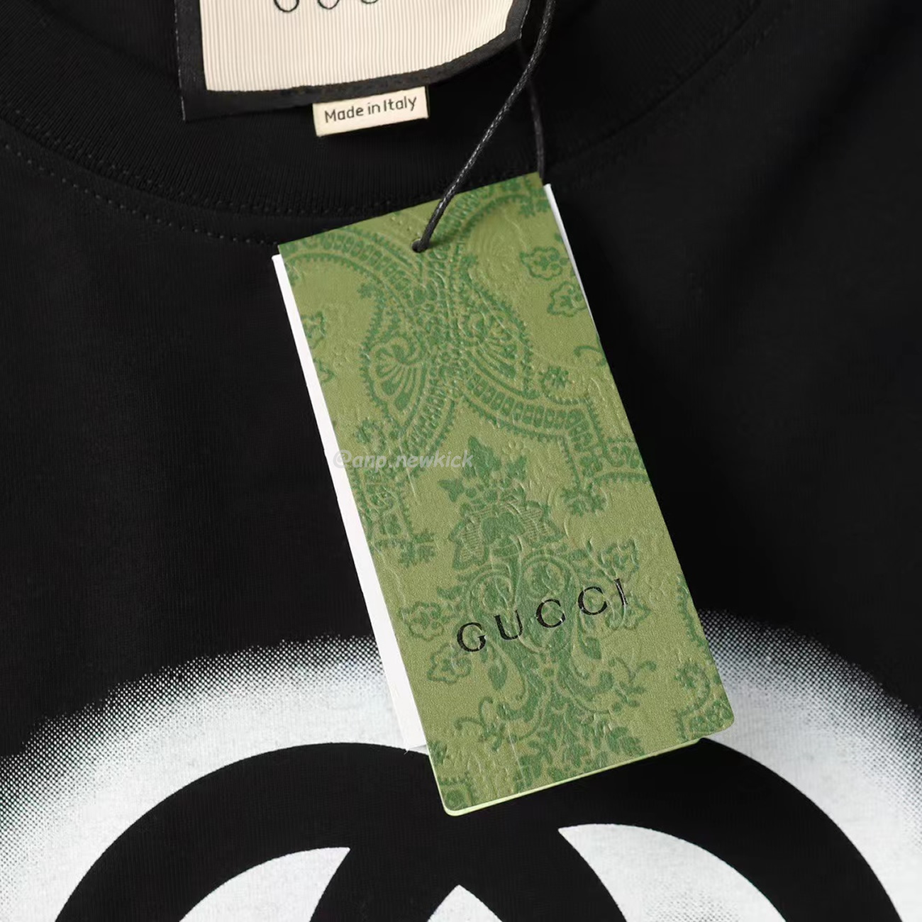 Gucci 23s Gg Logo Printing T Shirt (7) - www.newkick.org