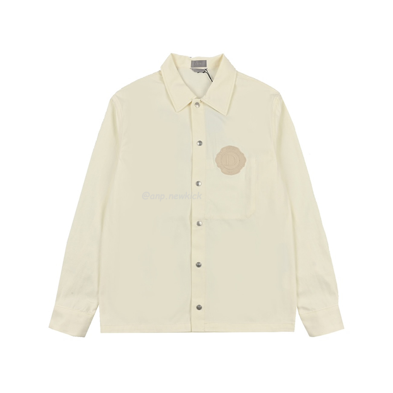 Dior 24ss Off White Cotton Denim Shirt (1) - www.newkick.org Dior 24ss Off White Cotton Denim Shirt (1) - www.newkick.org