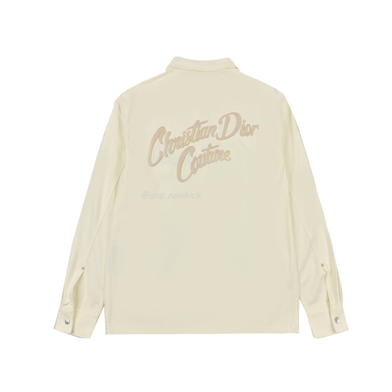 Dior 24ss Off White Cotton Denim Shirt (2) - www.newkick.org Dior 24ss Off White Cotton Denim Shirt (2) - www.newkick.org