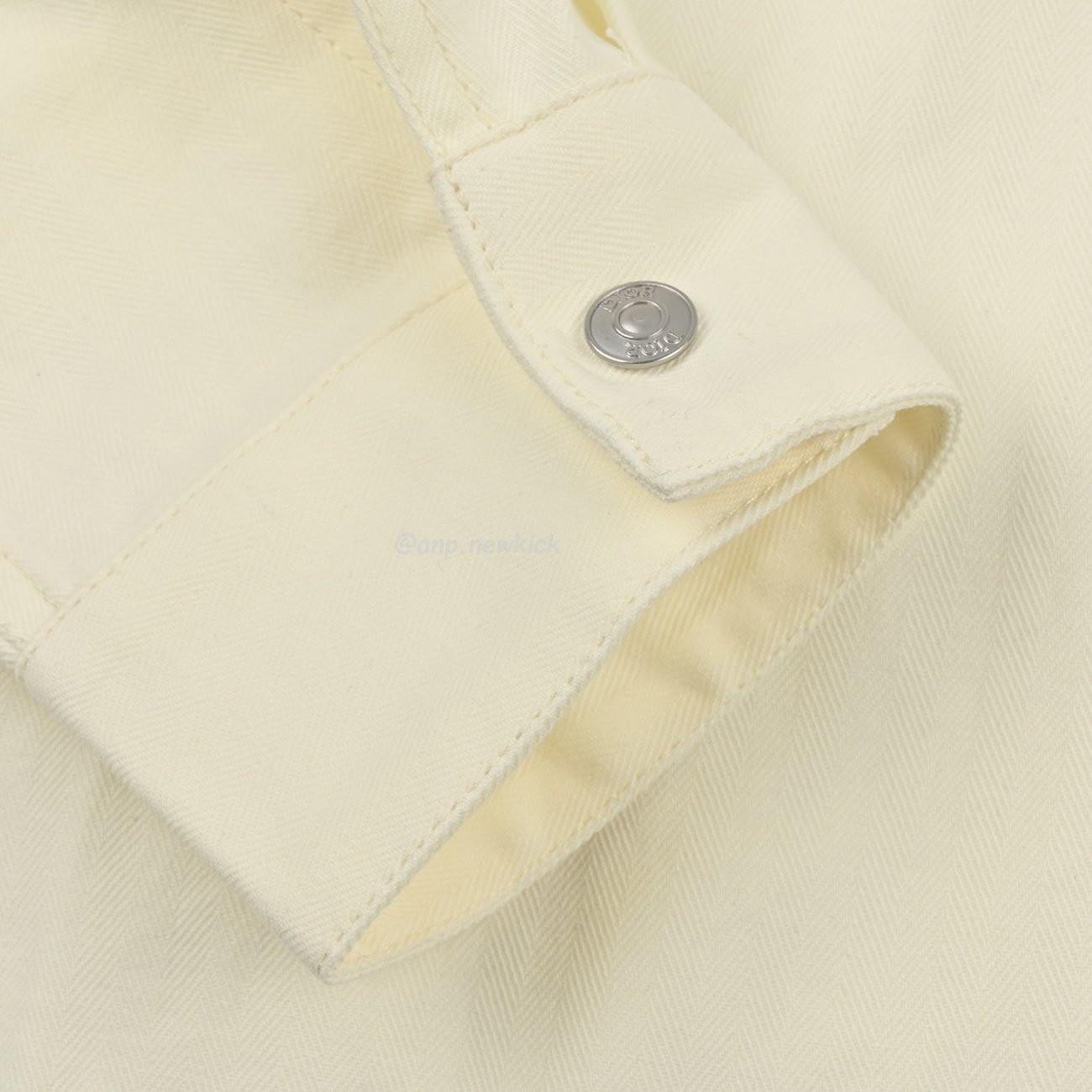Dior 24ss Off White Cotton Denim Shirt (6) - www.newkick.org Dior 24ss Off White Cotton Denim Shirt (6) - www.newkick.org