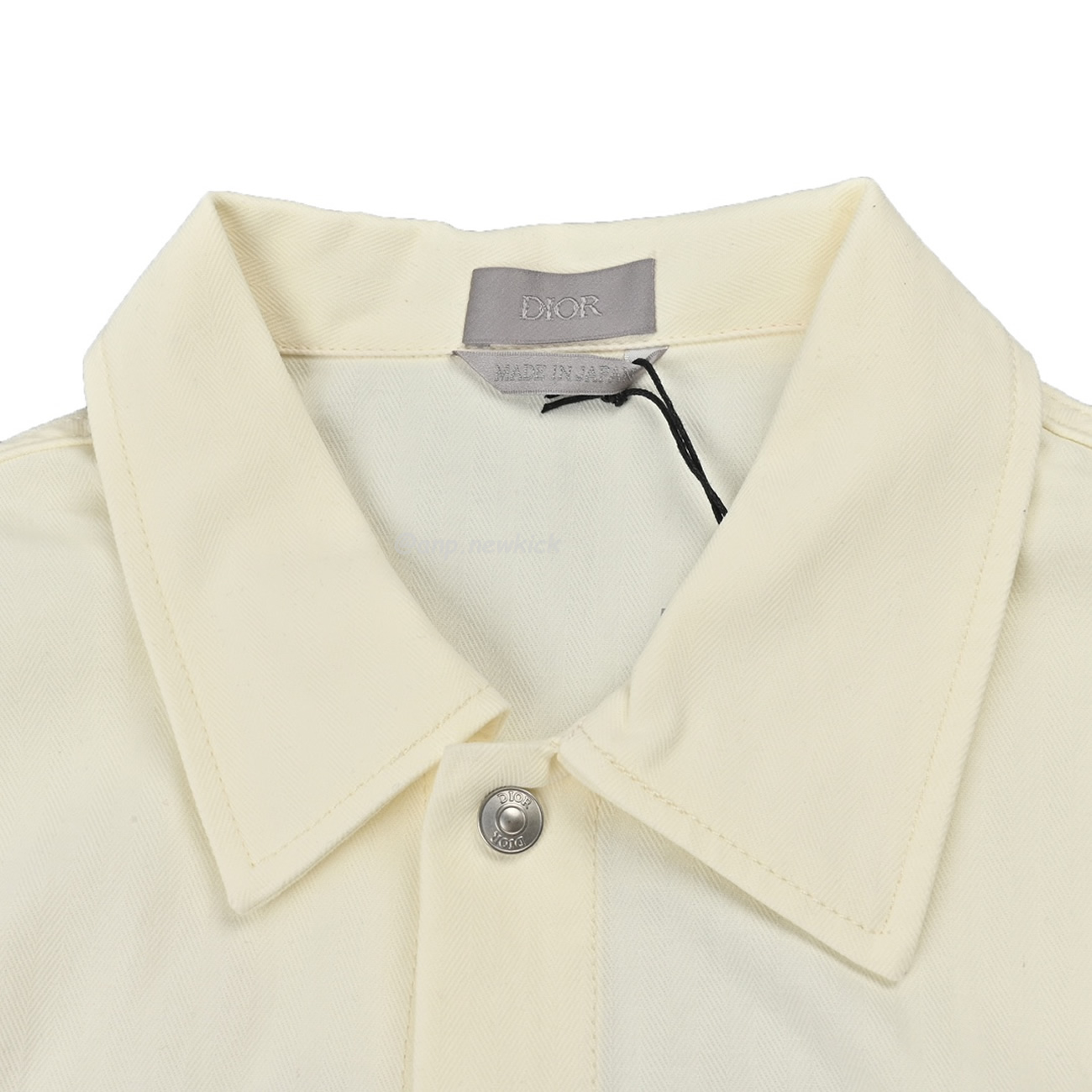 Dior 24ss Off White Cotton Denim Shirt (8) - www.newkick.org Dior 24ss Off White Cotton Denim Shirt (8) - www.newkick.org