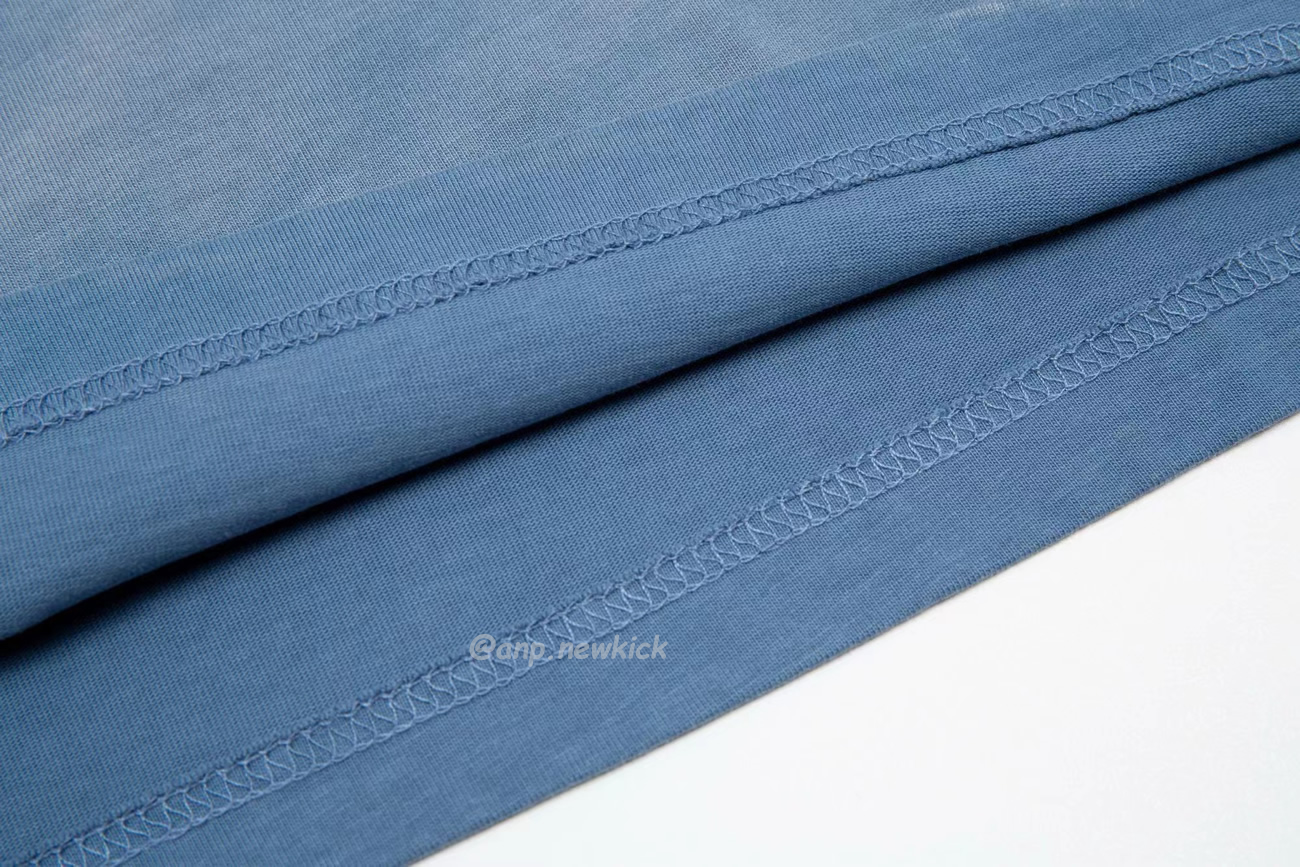 Balenciaga 24ss Letter Logo Printing Short Sleeve Retro T Shirt (9) - www.newkick.org