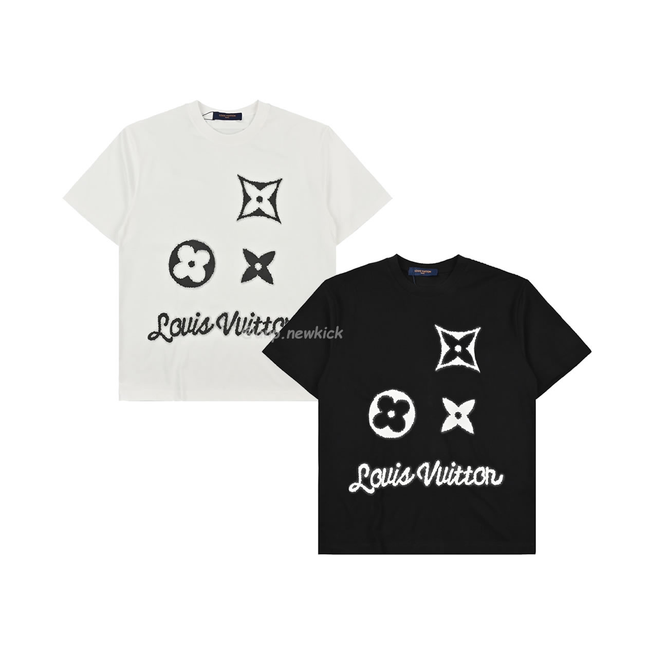 Louis Vuitton 24ss 3d Foam Printed Short Sleeves T Shirt (1) - www.newkick.org Louis Vuitton 24ss 3d Foam Printed Short Sleeves T Shirt (1) - www.newkick.org