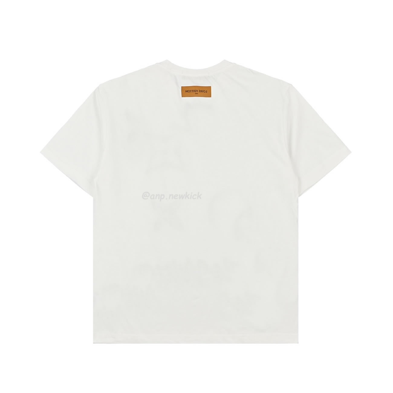 Louis Vuitton 24ss 3d Foam Printed Short Sleeves T Shirt (2) - www.newkick.org Louis Vuitton 24ss 3d Foam Printed Short Sleeves T Shirt (2) - www.newkick.org