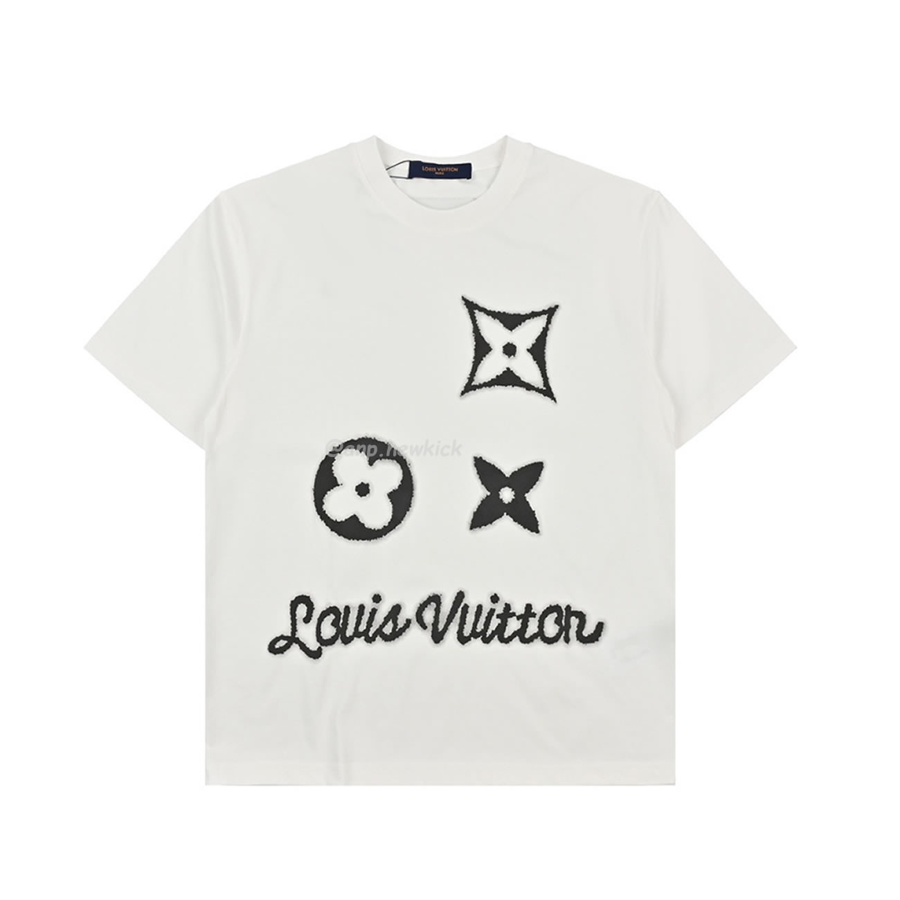 Louis Vuitton 24ss 3d Foam Printed Short Sleeves T Shirt (3) - www.newkick.org Louis Vuitton 24ss 3d Foam Printed Short Sleeves T Shirt (3) - www.newkick.org