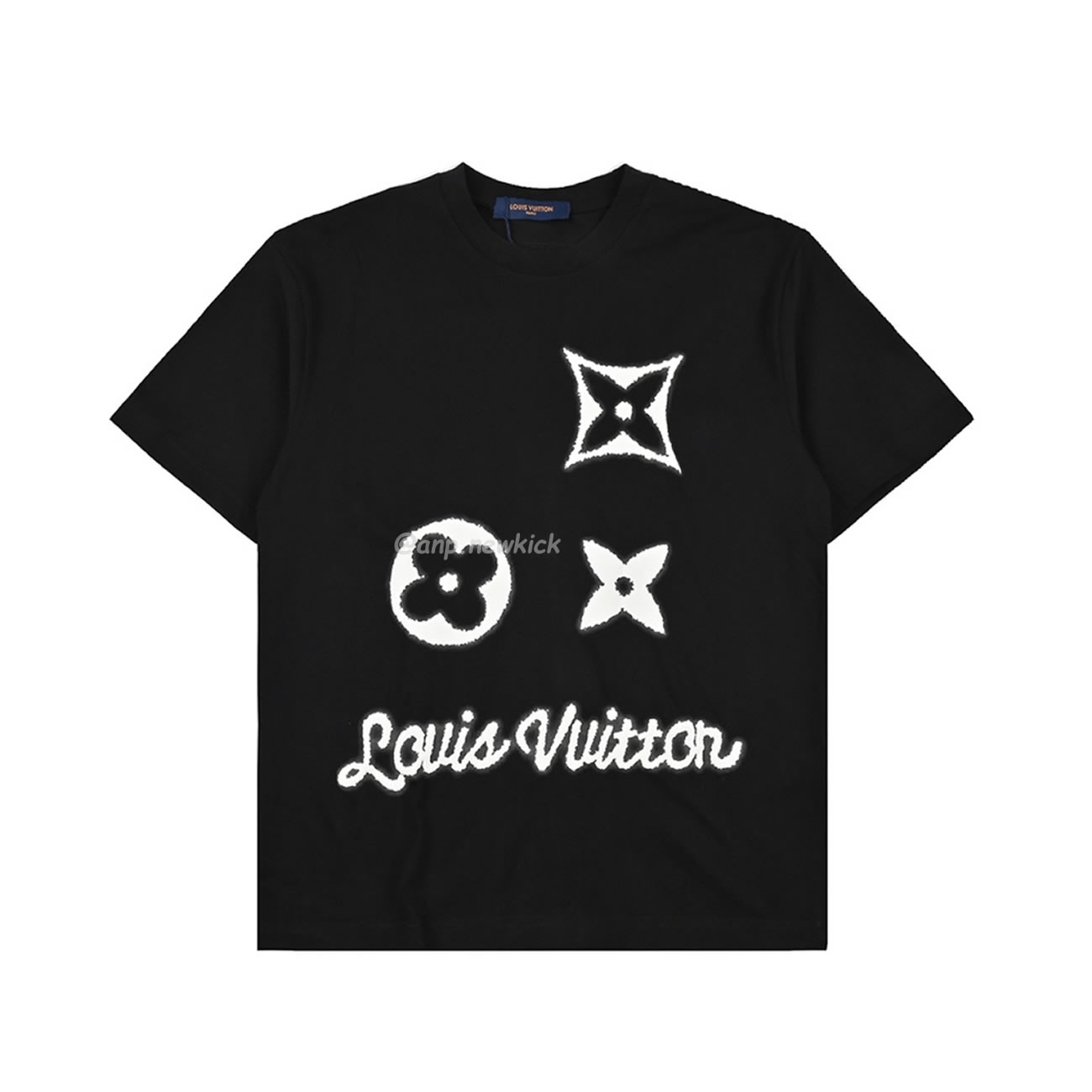 Louis Vuitton 24ss 3d Foam Printed Short Sleeves T Shirt (8) - www.newkick.org Louis Vuitton 24ss 3d Foam Printed Short Sleeves T Shirt (8) - www.newkick.org