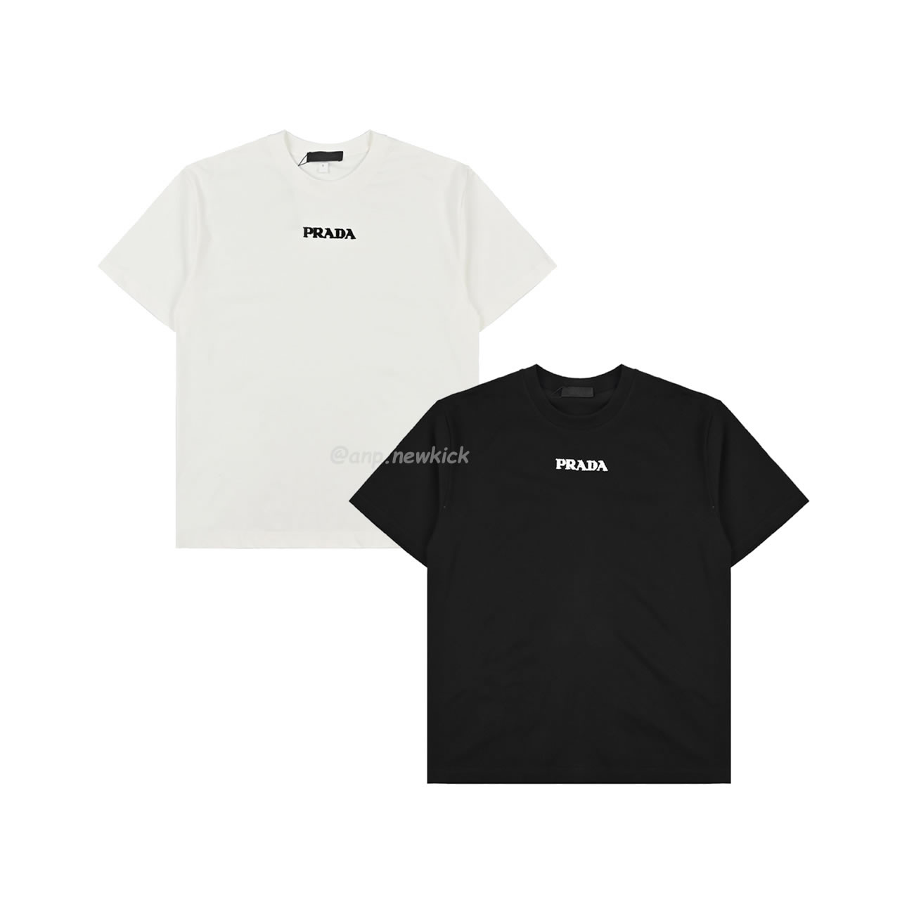Prada 24ss 3d Toothbrush Embroidered Short Sleeves T Shirt (1) - www.newkick.org Prada 24ss 3d Toothbrush Embroidered Short Sleeves T Shirt (1) - www.newkick.org