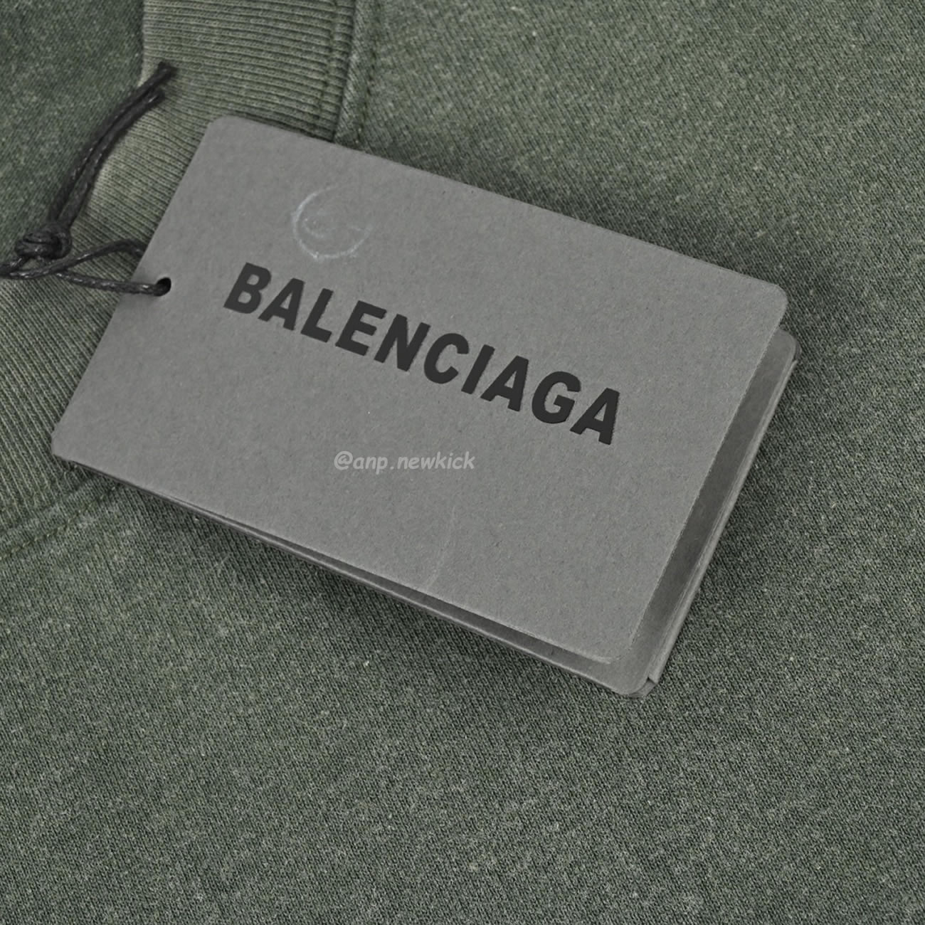 Balenciaga 24ss Graffiti Letter Stir Fried Snowflake Short Sleeved T Shirt (6) - www.newkick.org