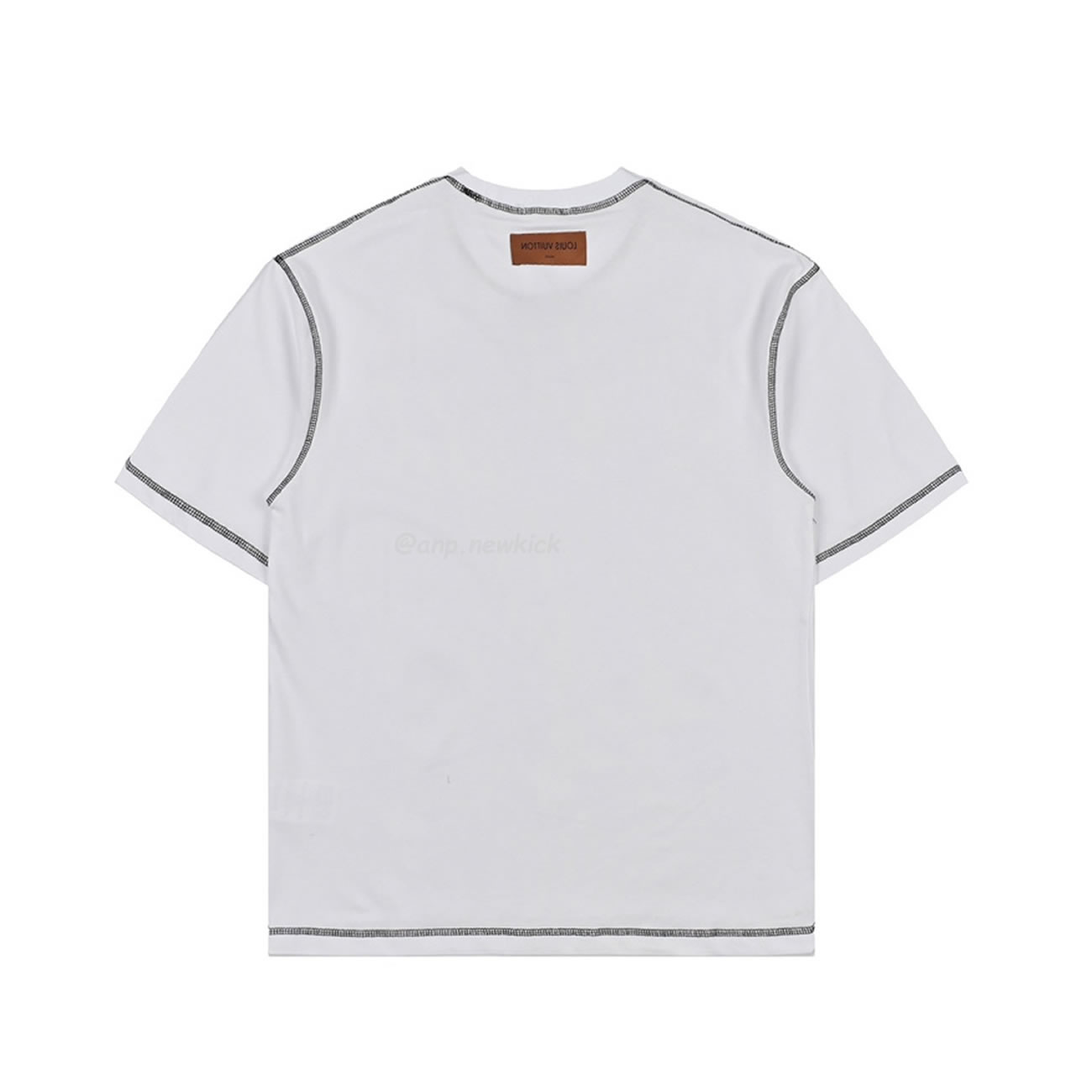 Louis Vuitton 24ss Stitching Cursive Embroidery Letters, Short Sleeves T Shirt (11) - www.newkick.org Louis Vuitton 24ss Stitching Cursive Embroidery Letters, Short Sleeves T Shirt (11) - www.newkick.org