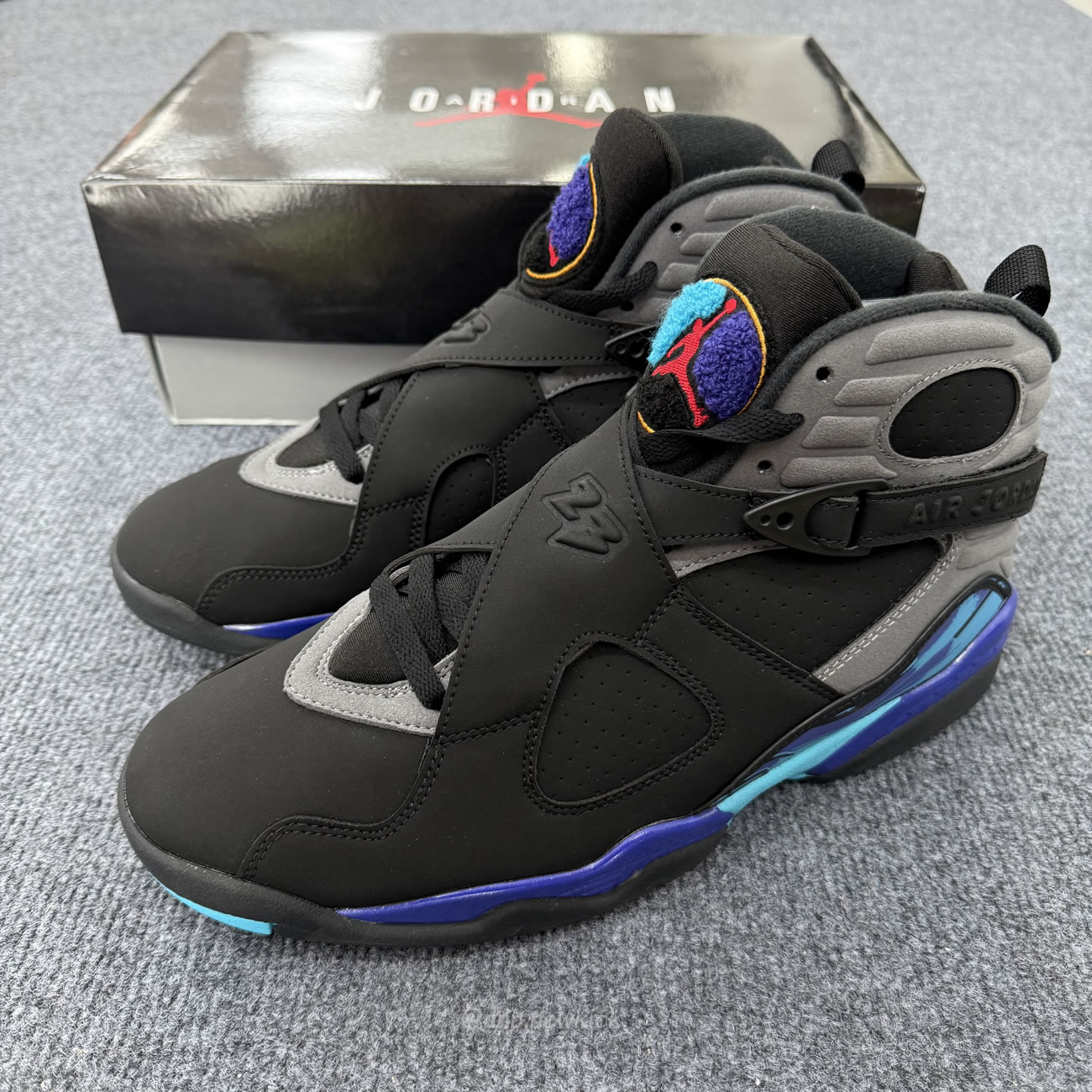 Air Jordan 8 Retro Aqua 2025 305381 006 (5) - www.newkick.org