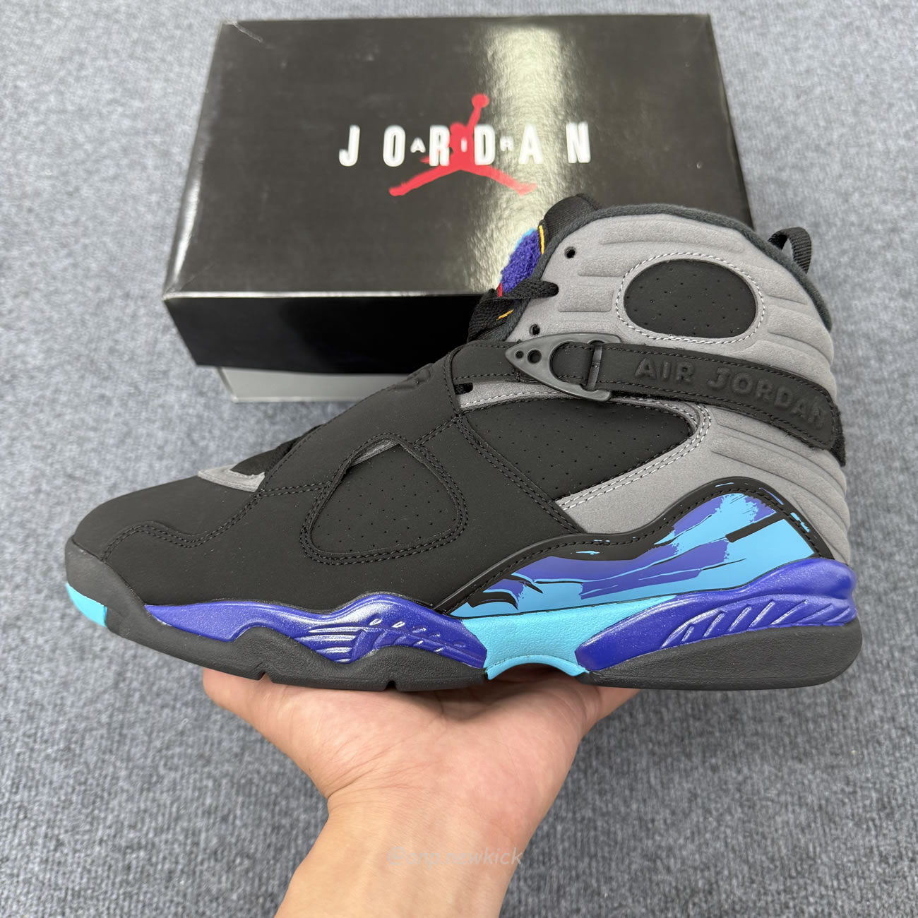 Air Jordan 8 Retro Aqua 2025 305381 006 (7) - www.newkick.org