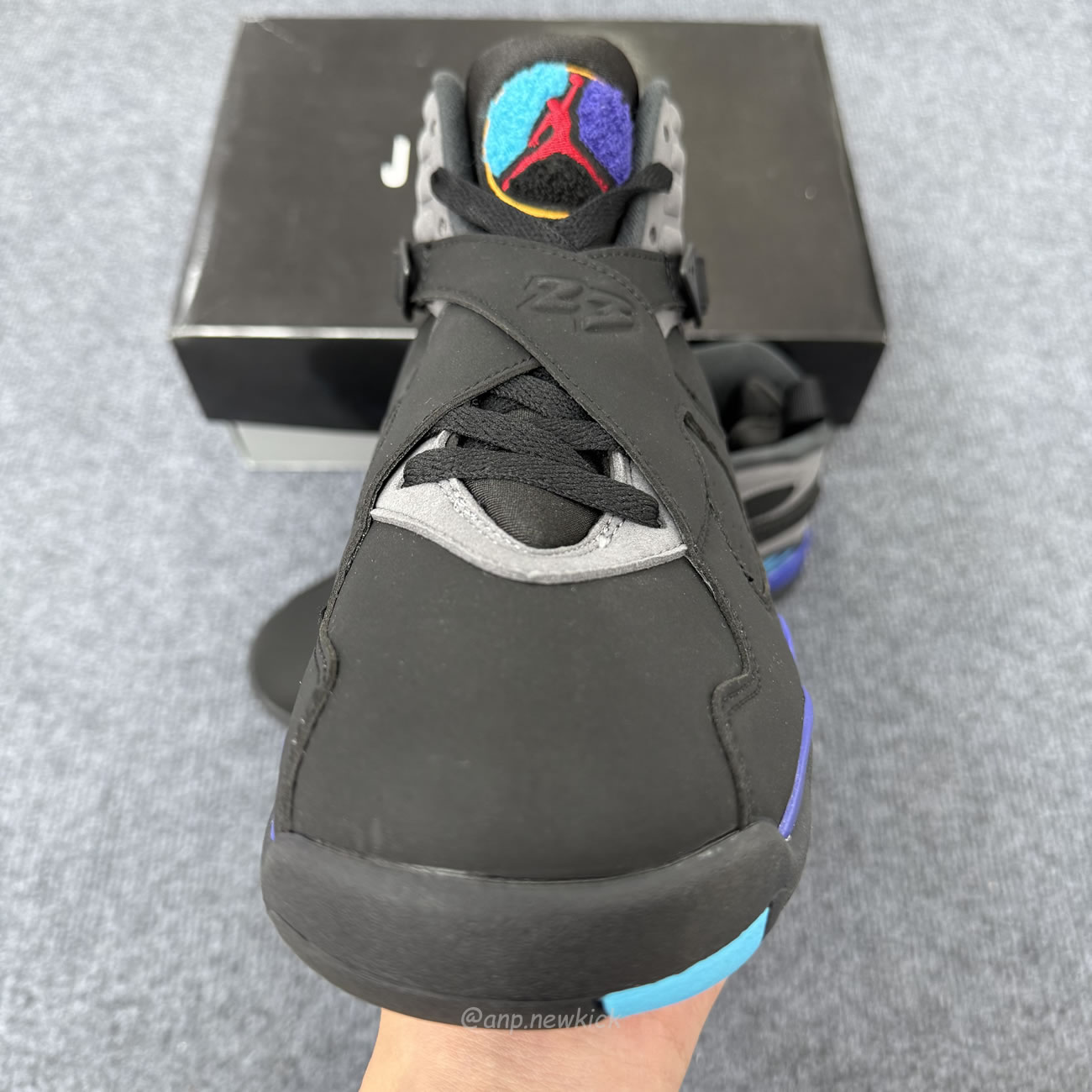 Air Jordan 8 Retro Aqua 2025 305381 006 (8) - www.newkick.org