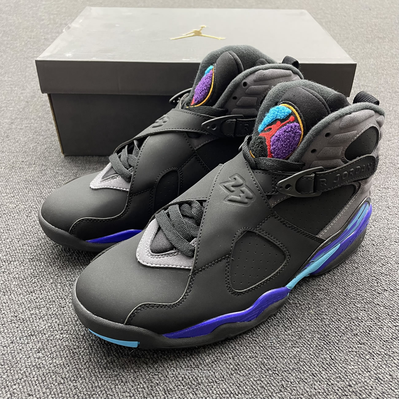 Air Jordan 8 Retro Aqua 2015 305381 025 (3) - www.newkick.org Air Jordan 8 Retro Aqua 2015 305381 025 (3) - www.newkick.org
