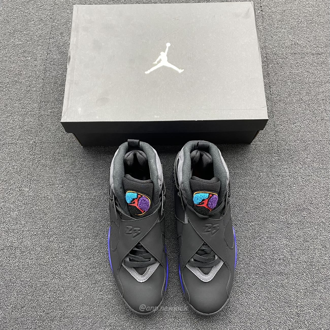 Air Jordan 8 Retro Aqua 2015 305381 025 (4) - www.newkick.org Air Jordan 8 Retro Aqua 2015 305381 025 (4) - www.newkick.org