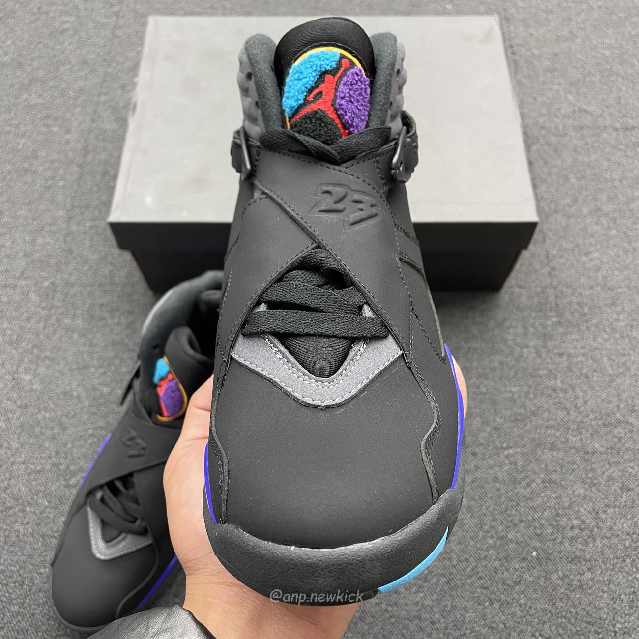 Air Jordan 8 Retro Aqua 2015 305381 025 (5) - www.newkick.org Air Jordan 8 Retro Aqua 2015 305381 025 (5) - www.newkick.org